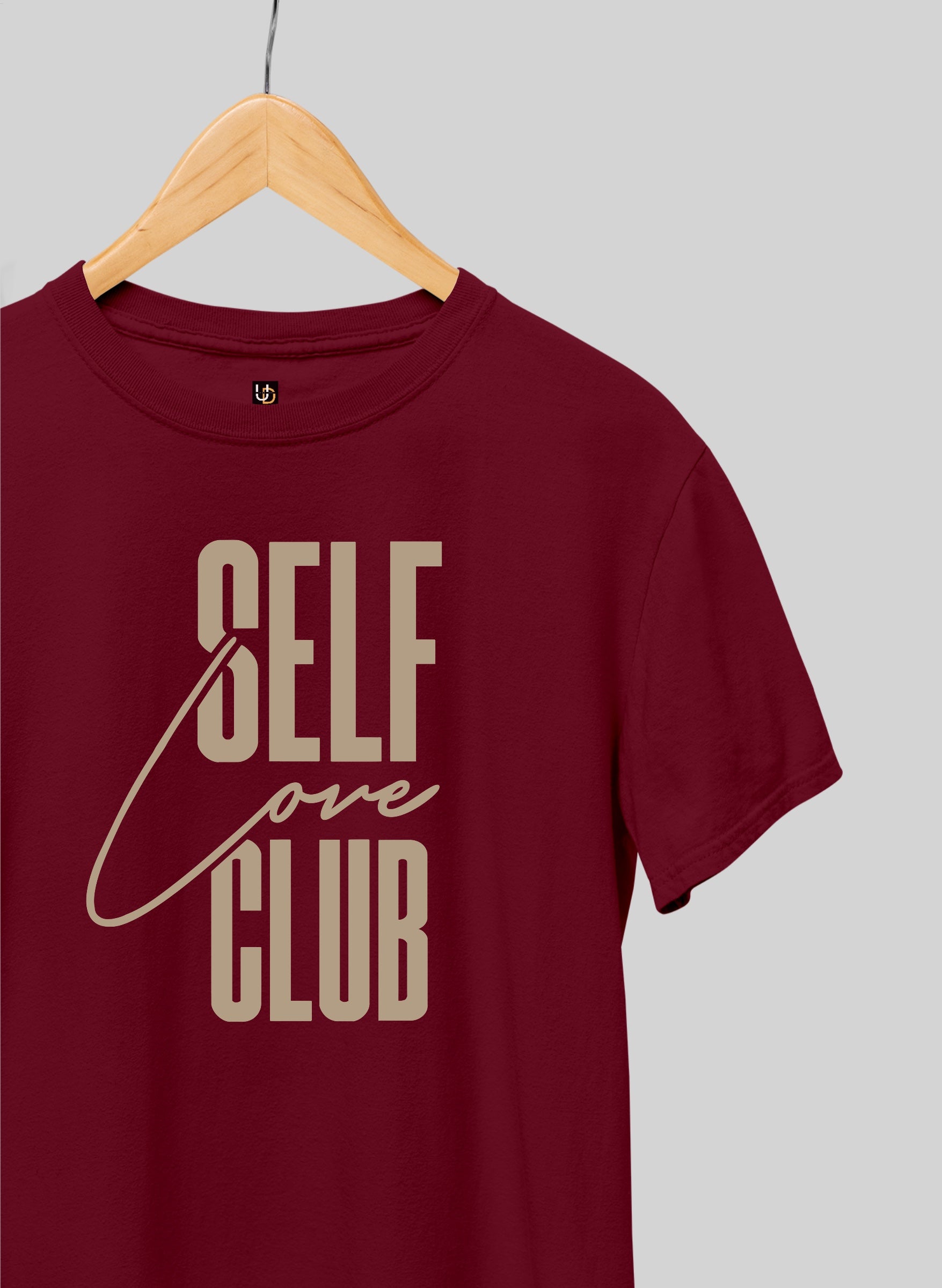 Self Love Club Half Sleeve T-Shirt