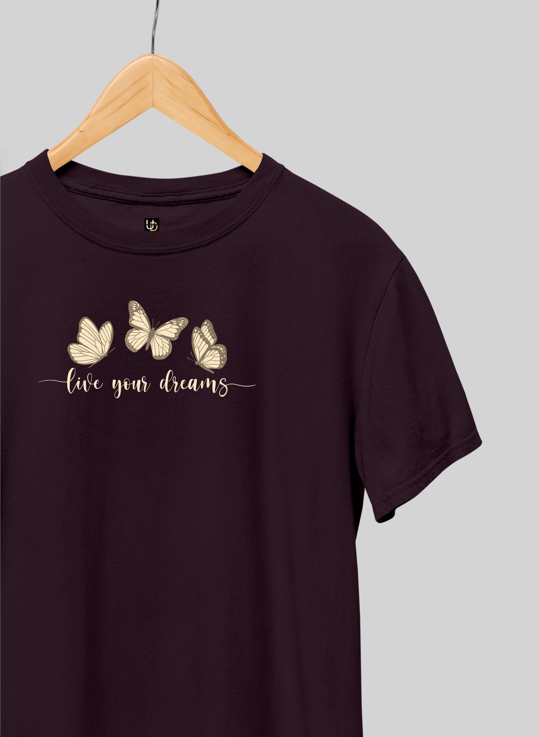 Live Your Dream Half Sleeve T-Shirt