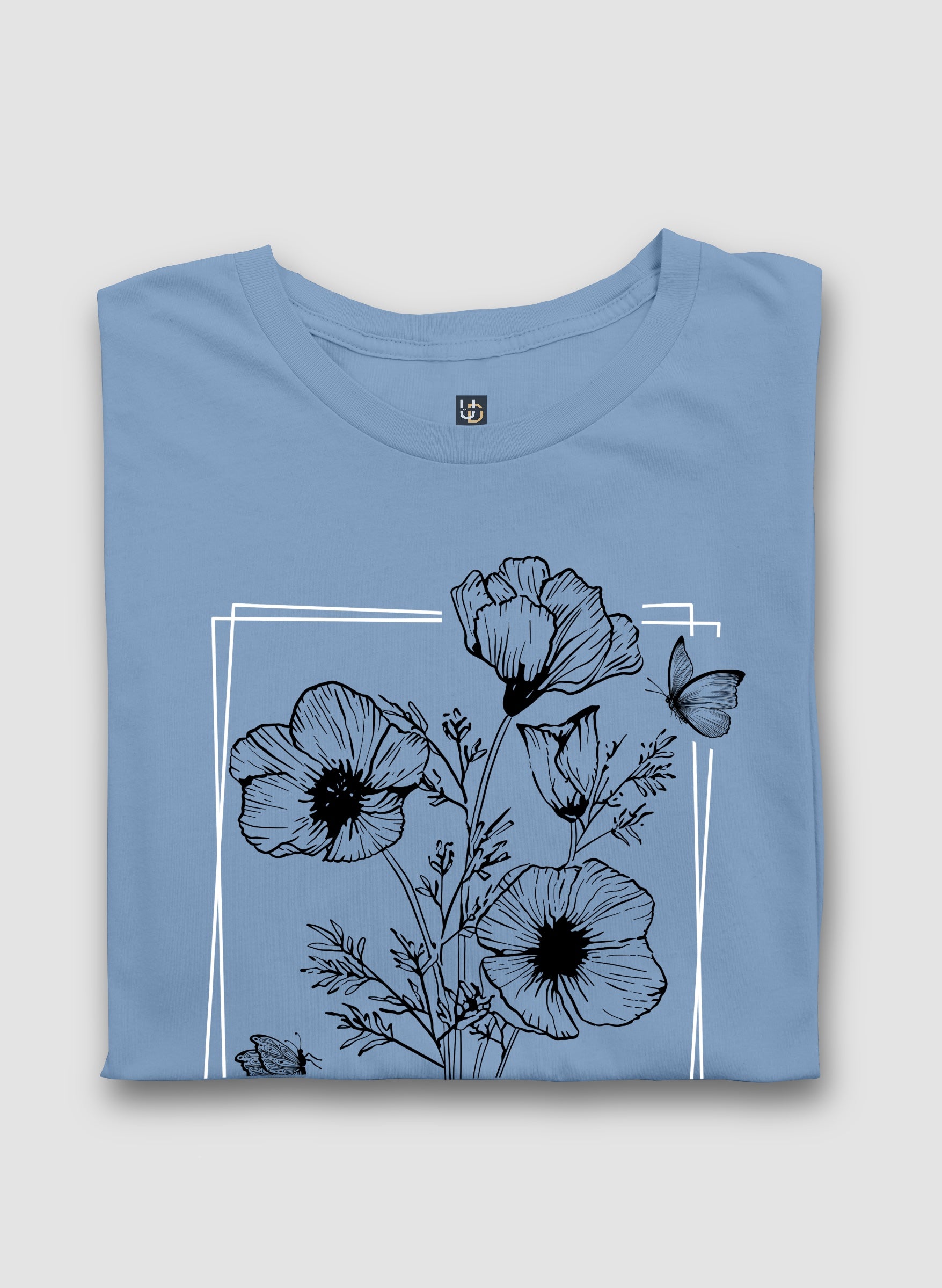 Be Happy Half Sleeve T-Shirt