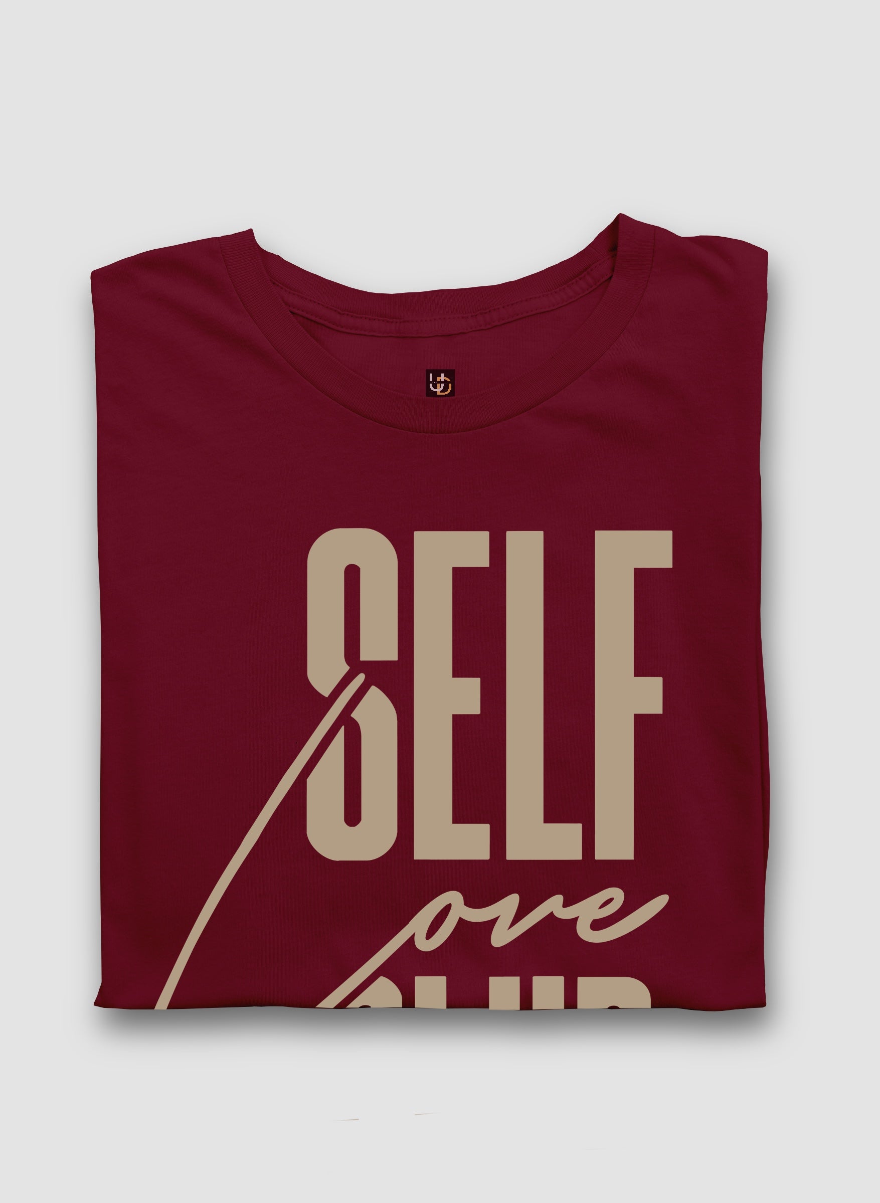 Self Love Club Half Sleeve T-Shirt
