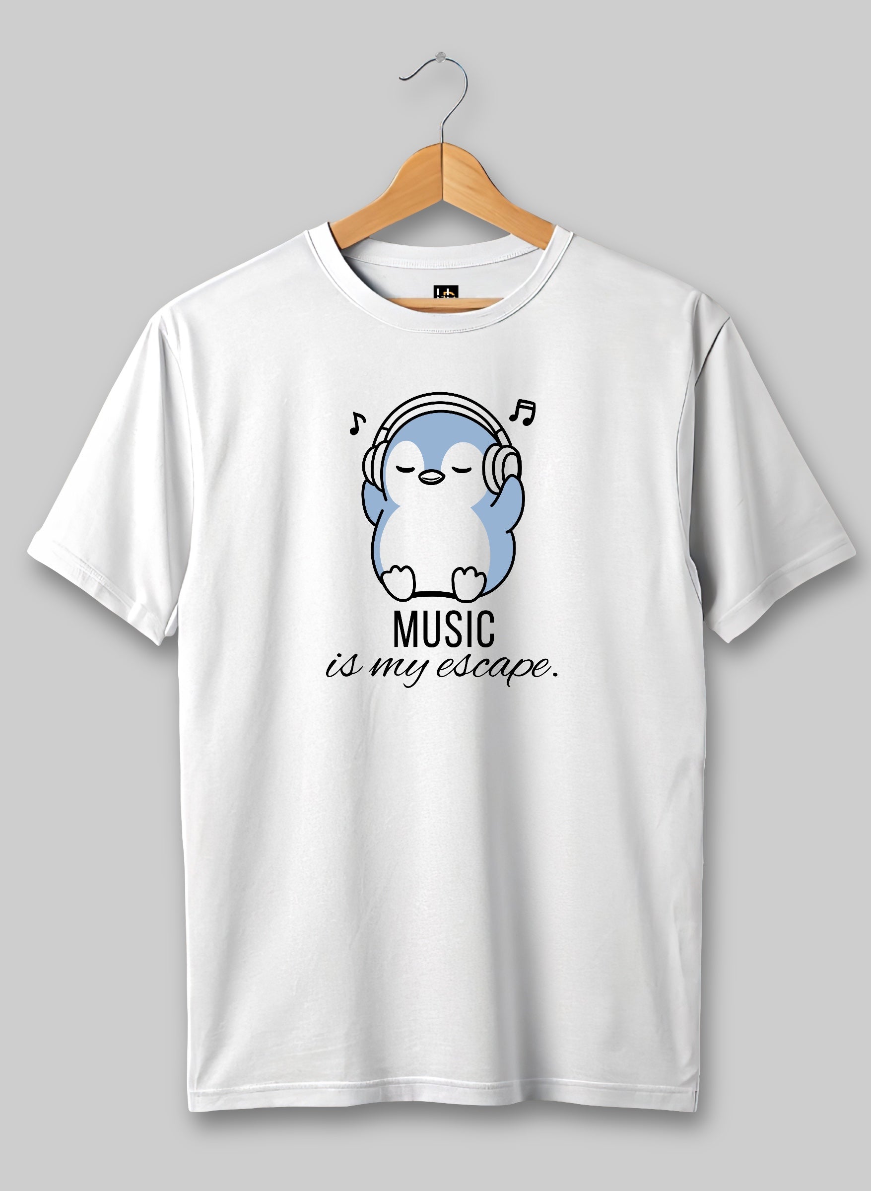 Music is my Escape Half Sleeve T-Shirt