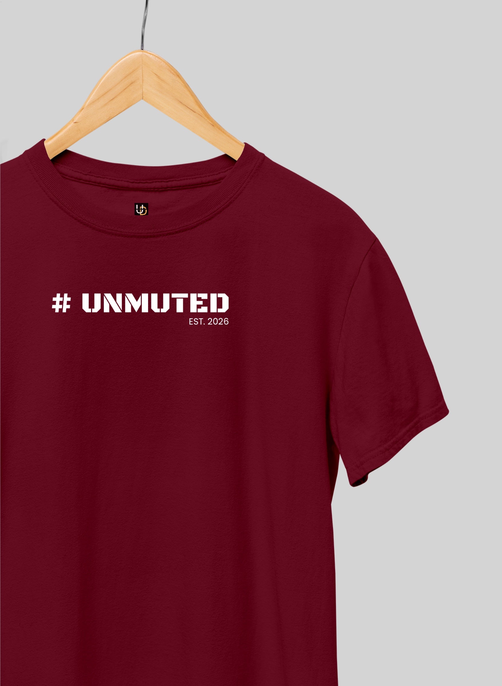 UNMUTED Half Sleeve T-Shirt