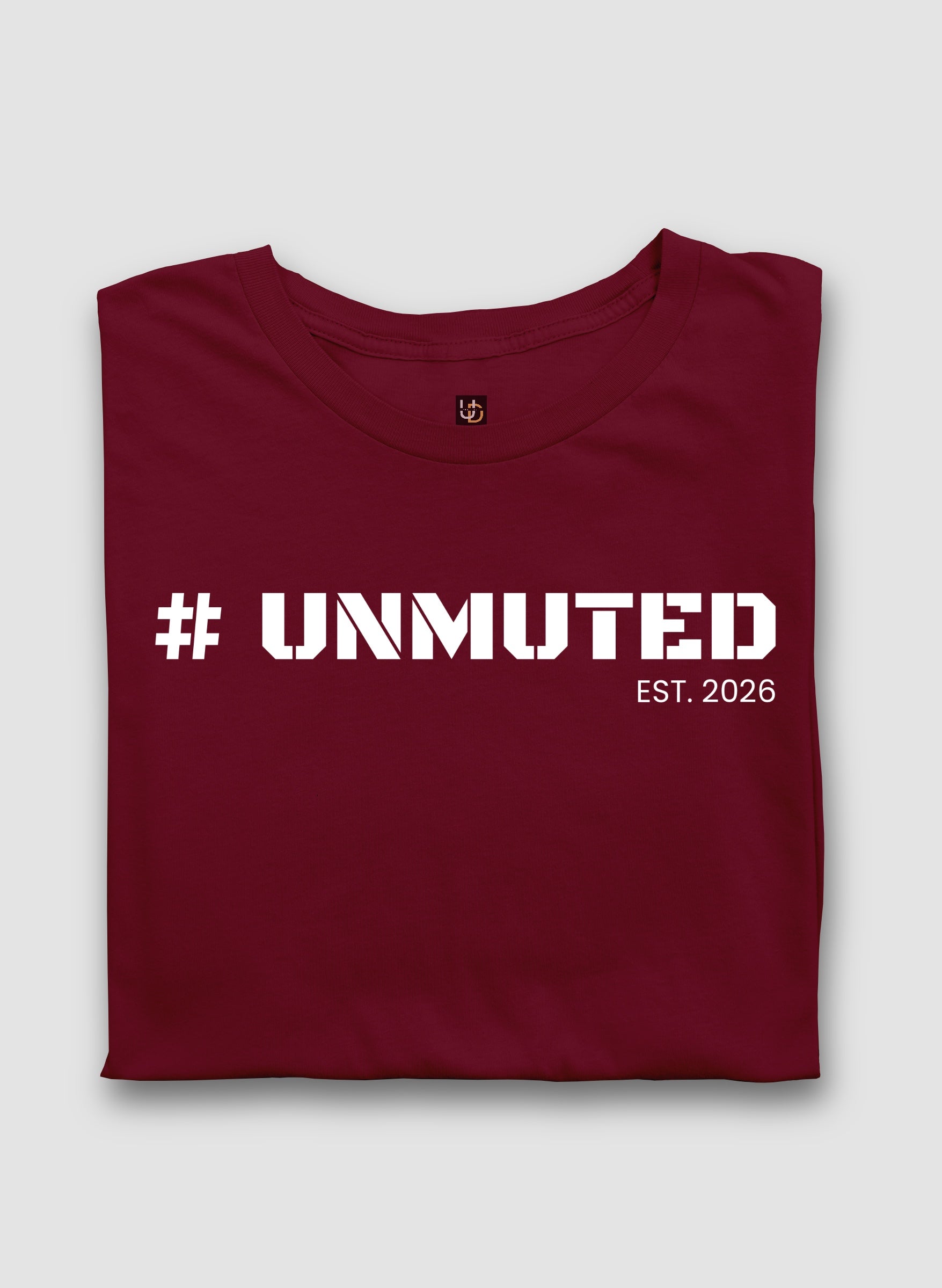 UNMUTED Half Sleeve T-Shirt