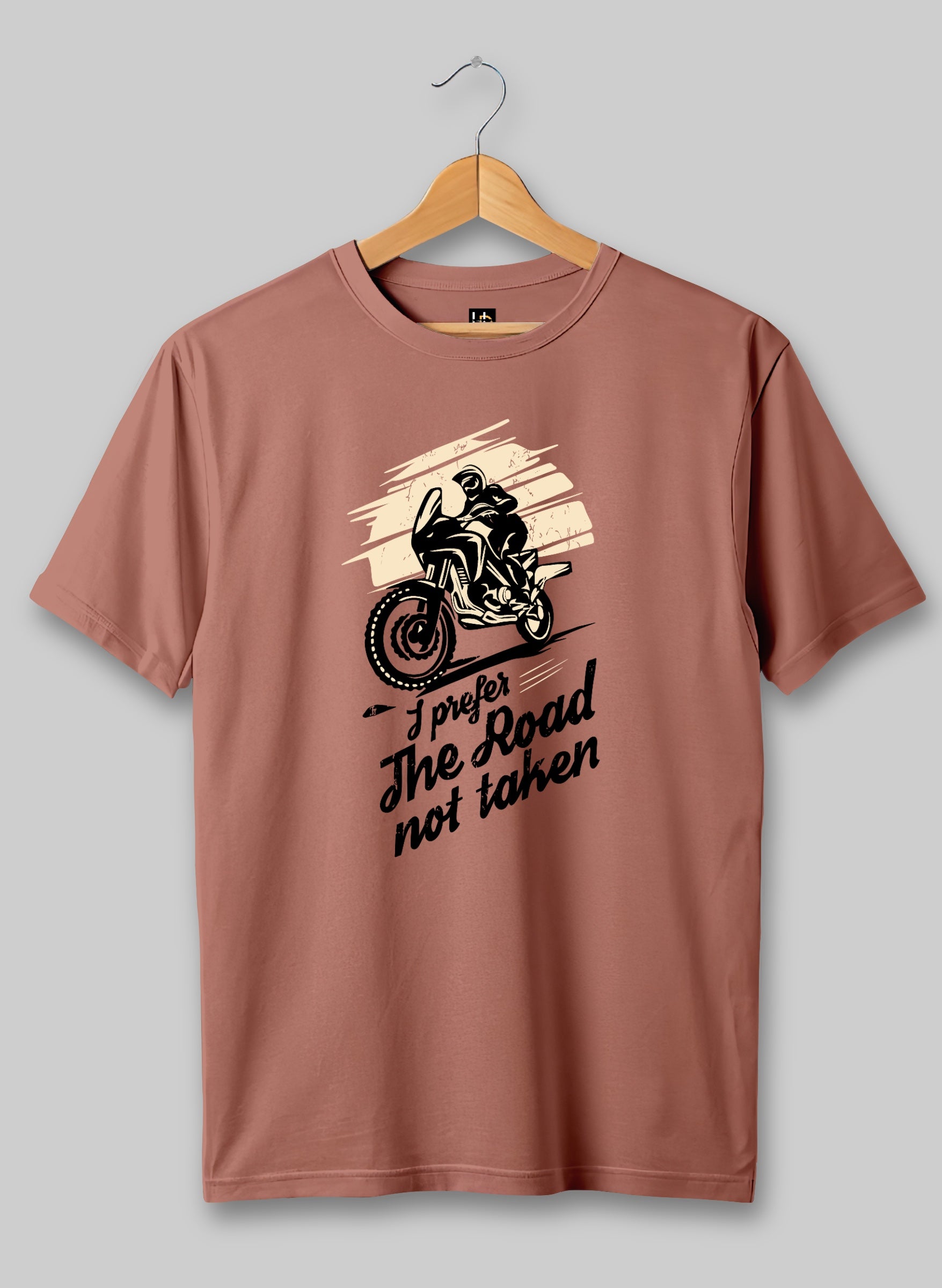 Road Not taken Half Sleeve T-Shirt