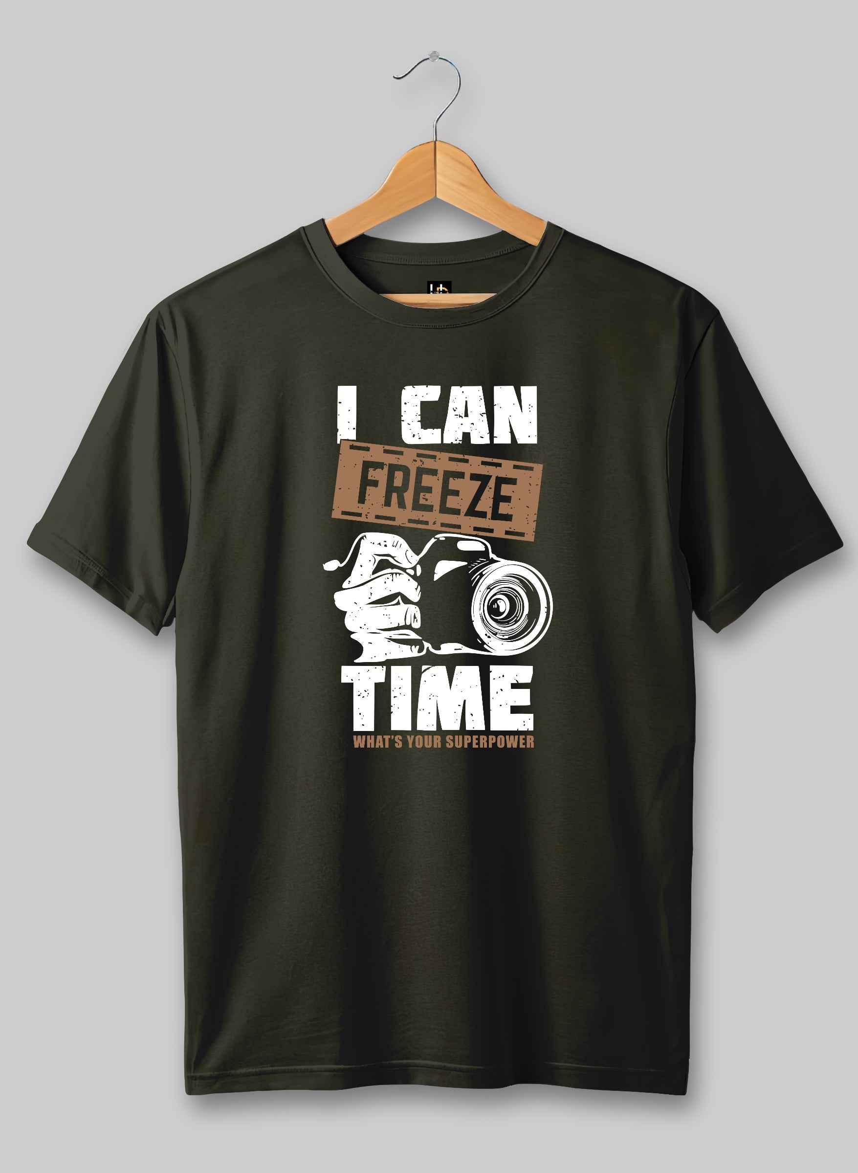 I Can Freeze Time Half Sleeve T-Shirt