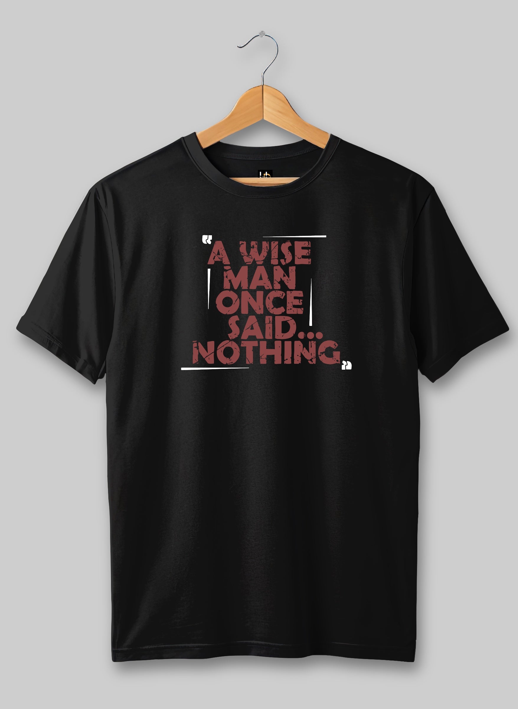 Wise Man Half Sleeve T-Shirt