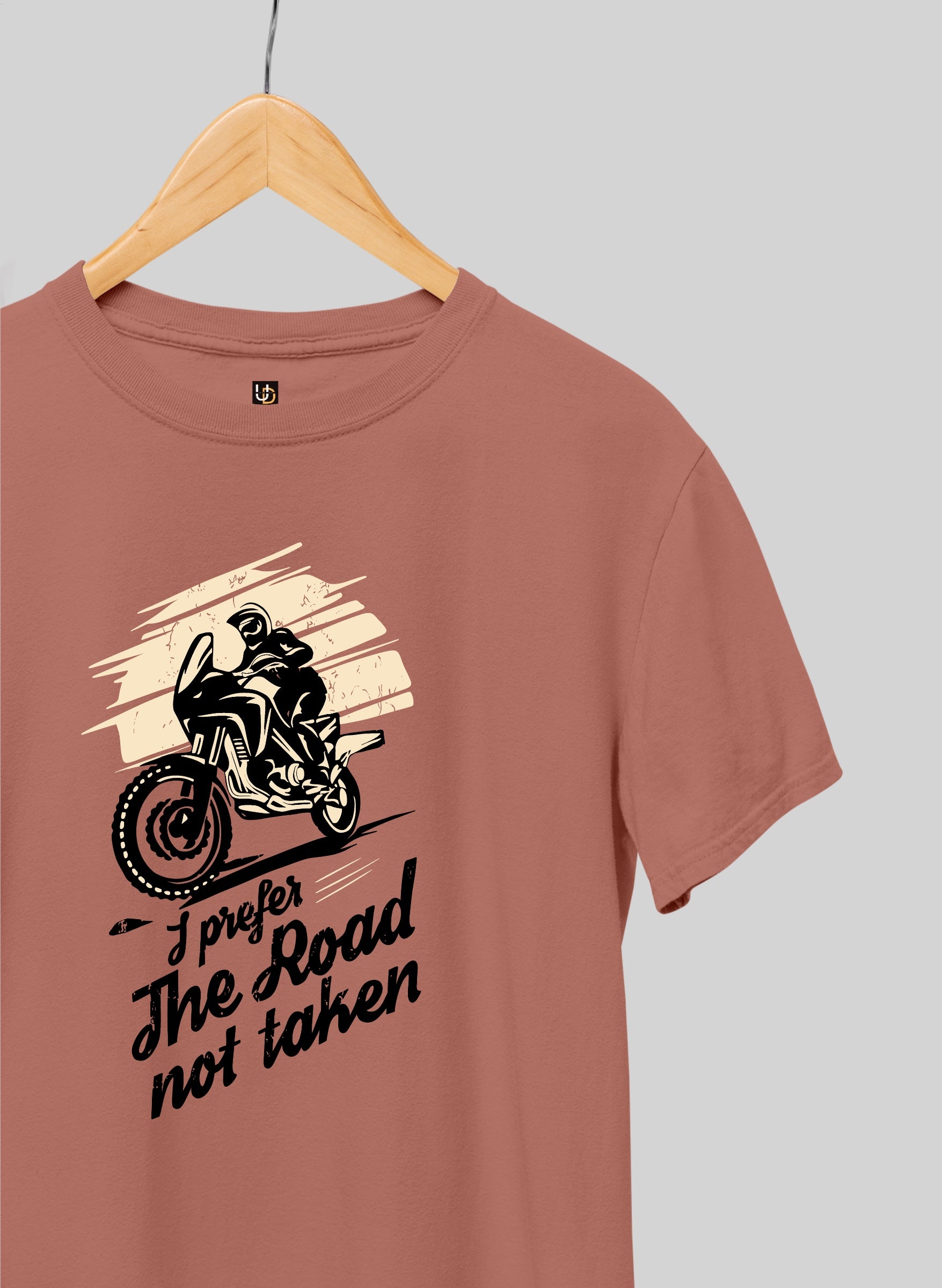 Road Not taken Half Sleeve T-Shirt