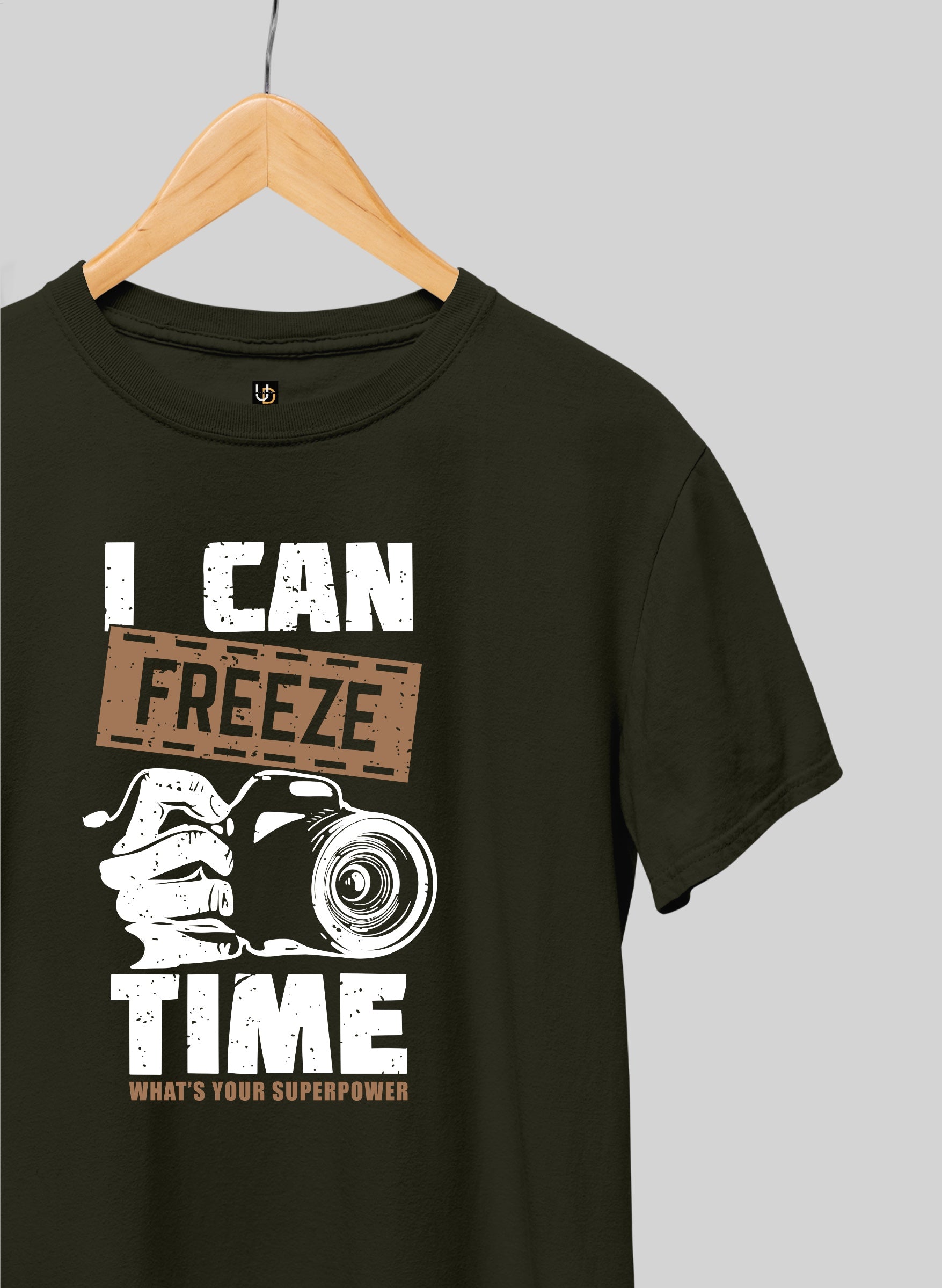 I Can Freeze Time Half Sleeve T-Shirt