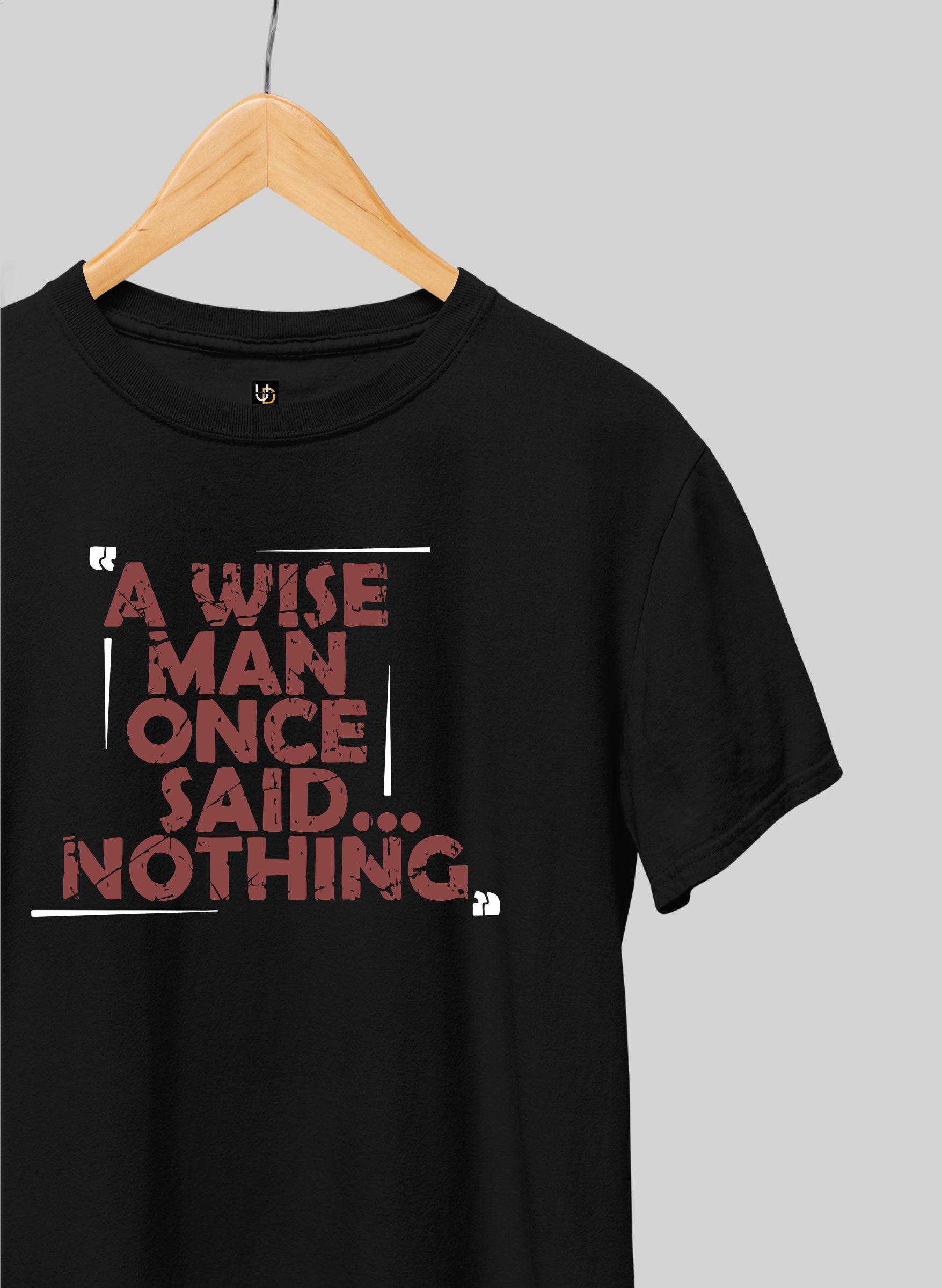 Wise Man Half Sleeve T-Shirt