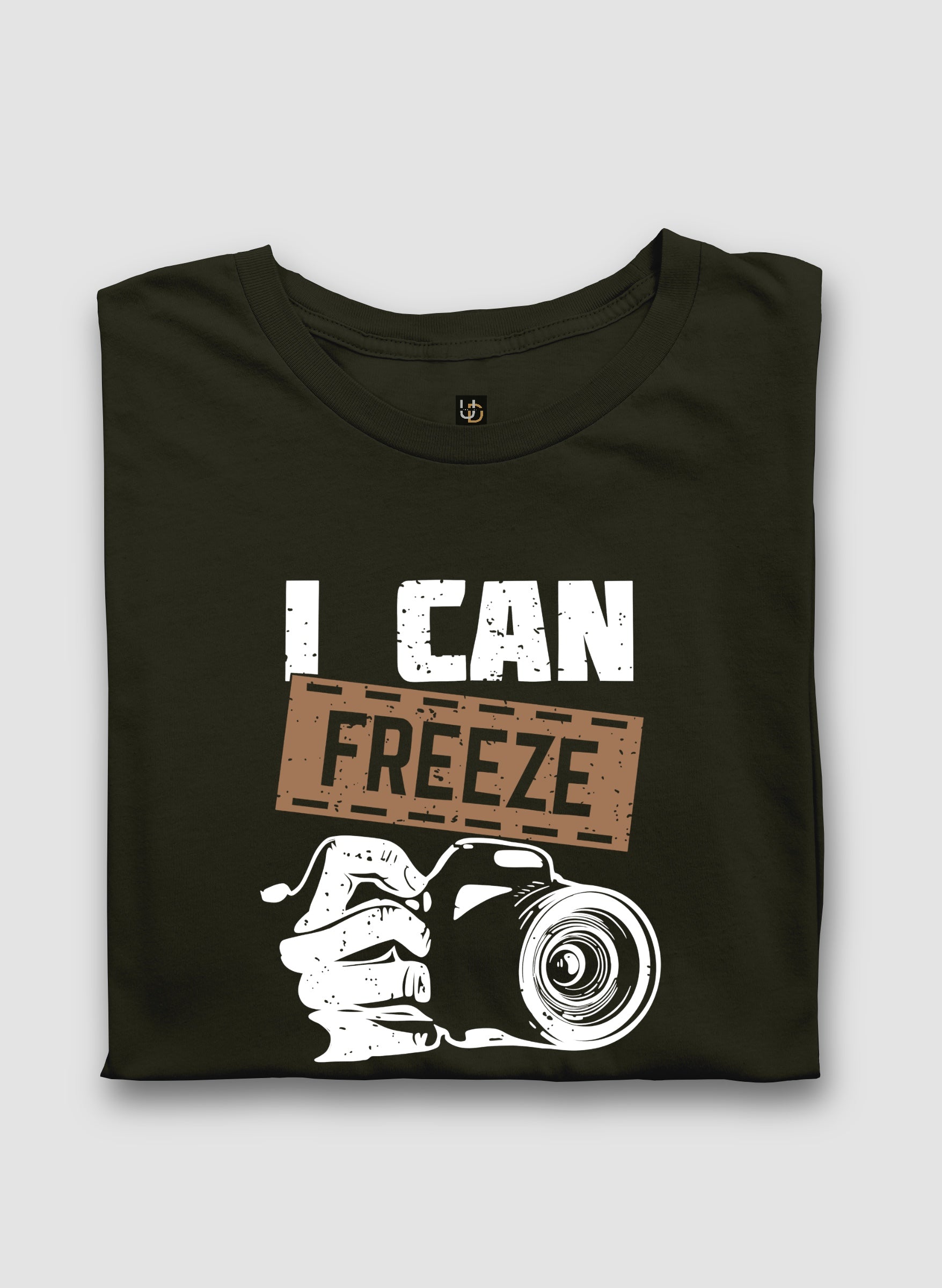 I Can Freeze Time Half Sleeve T-Shirt