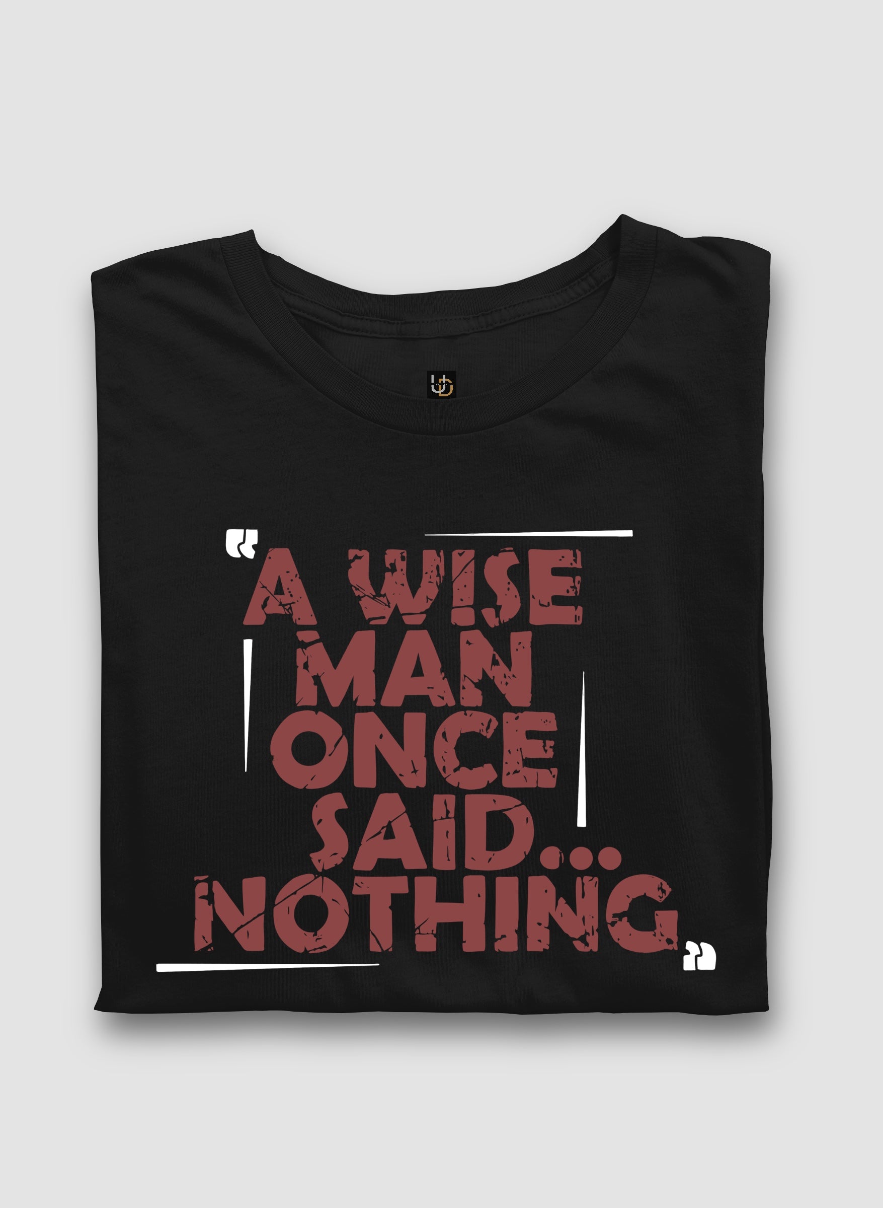 Wise Man Half Sleeve T-Shirt