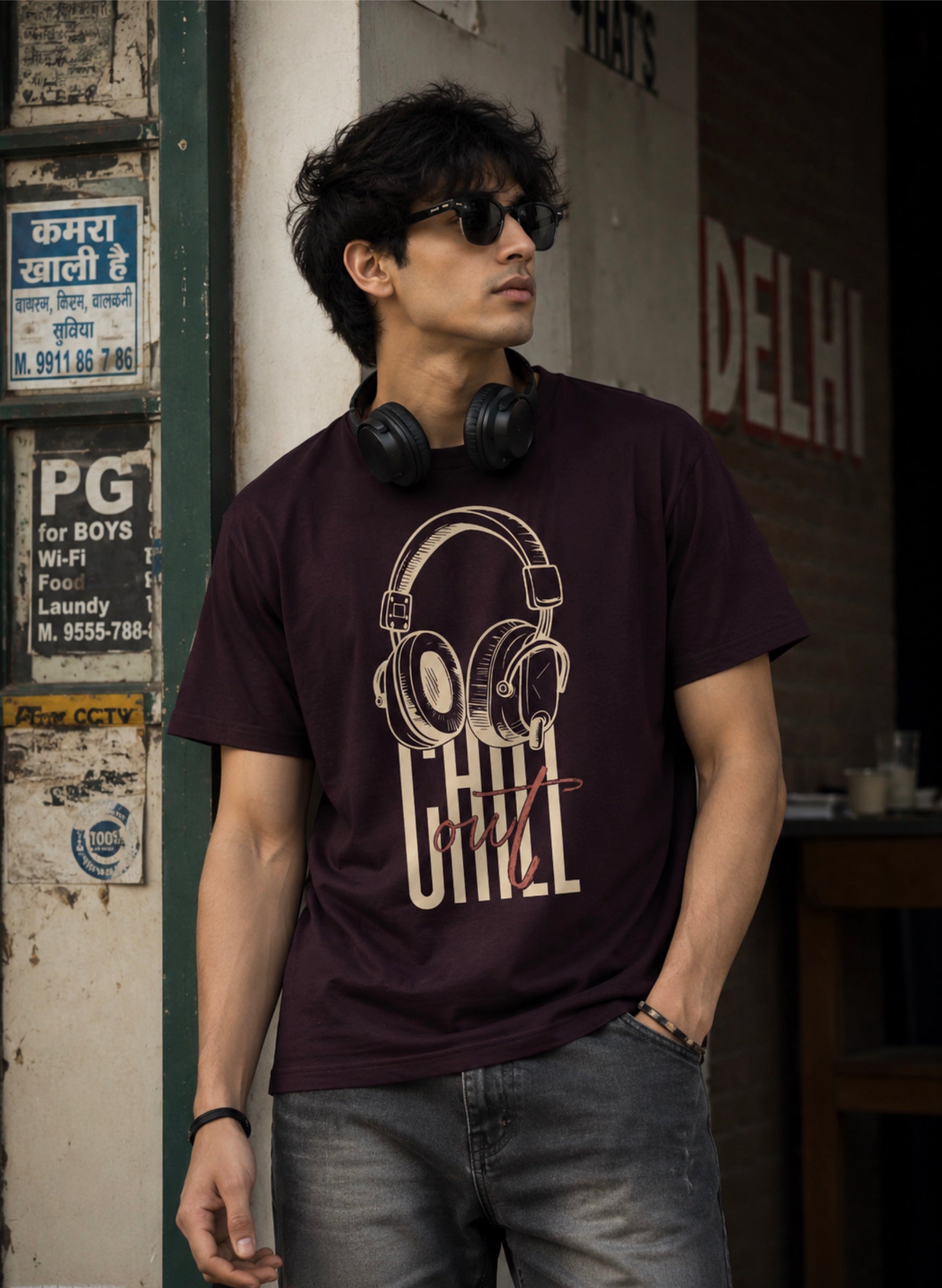 CHILL Half Sleeve T-Shirt
