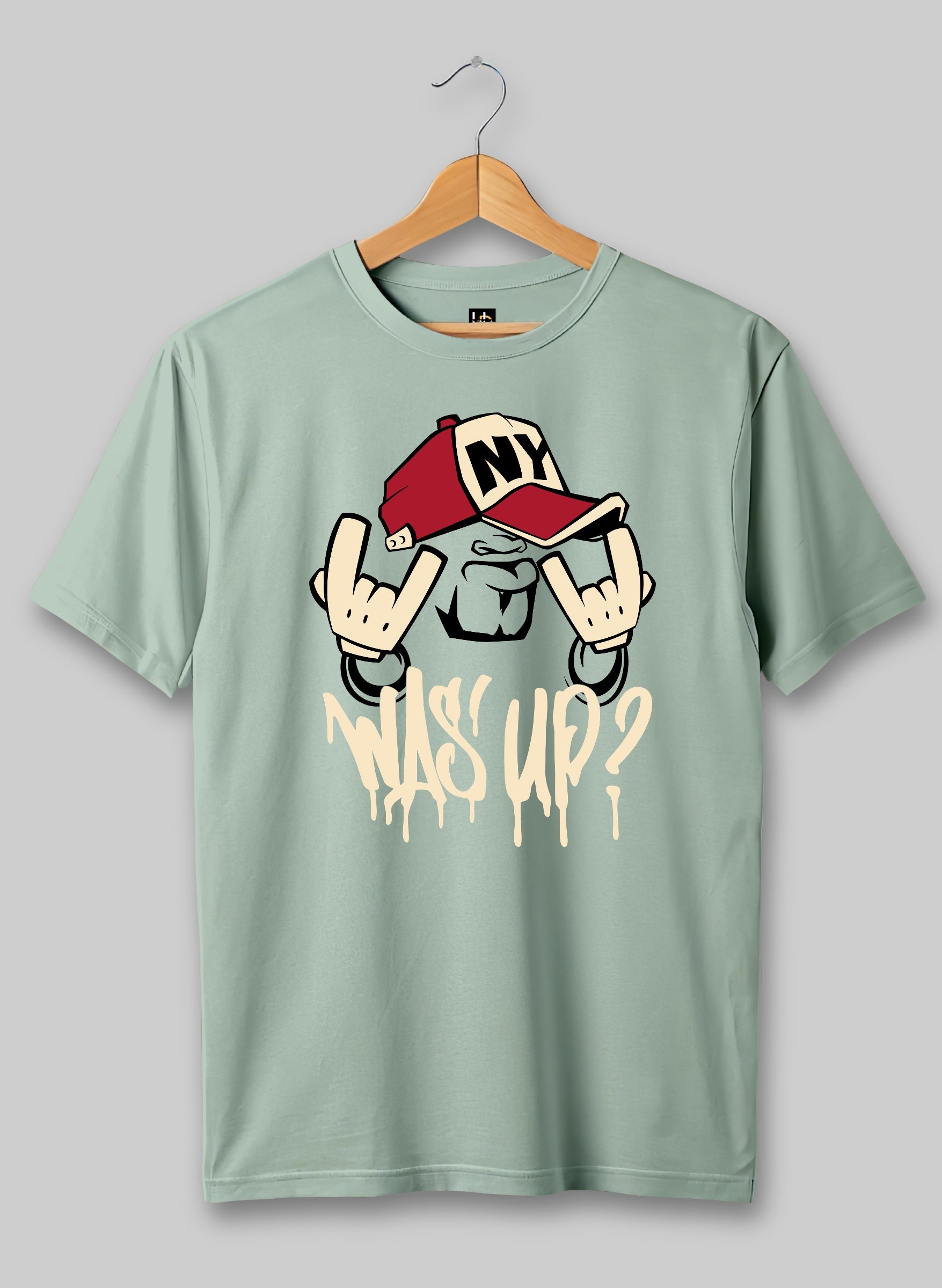 WAS'UP? Half Sleeve T-Shirt
