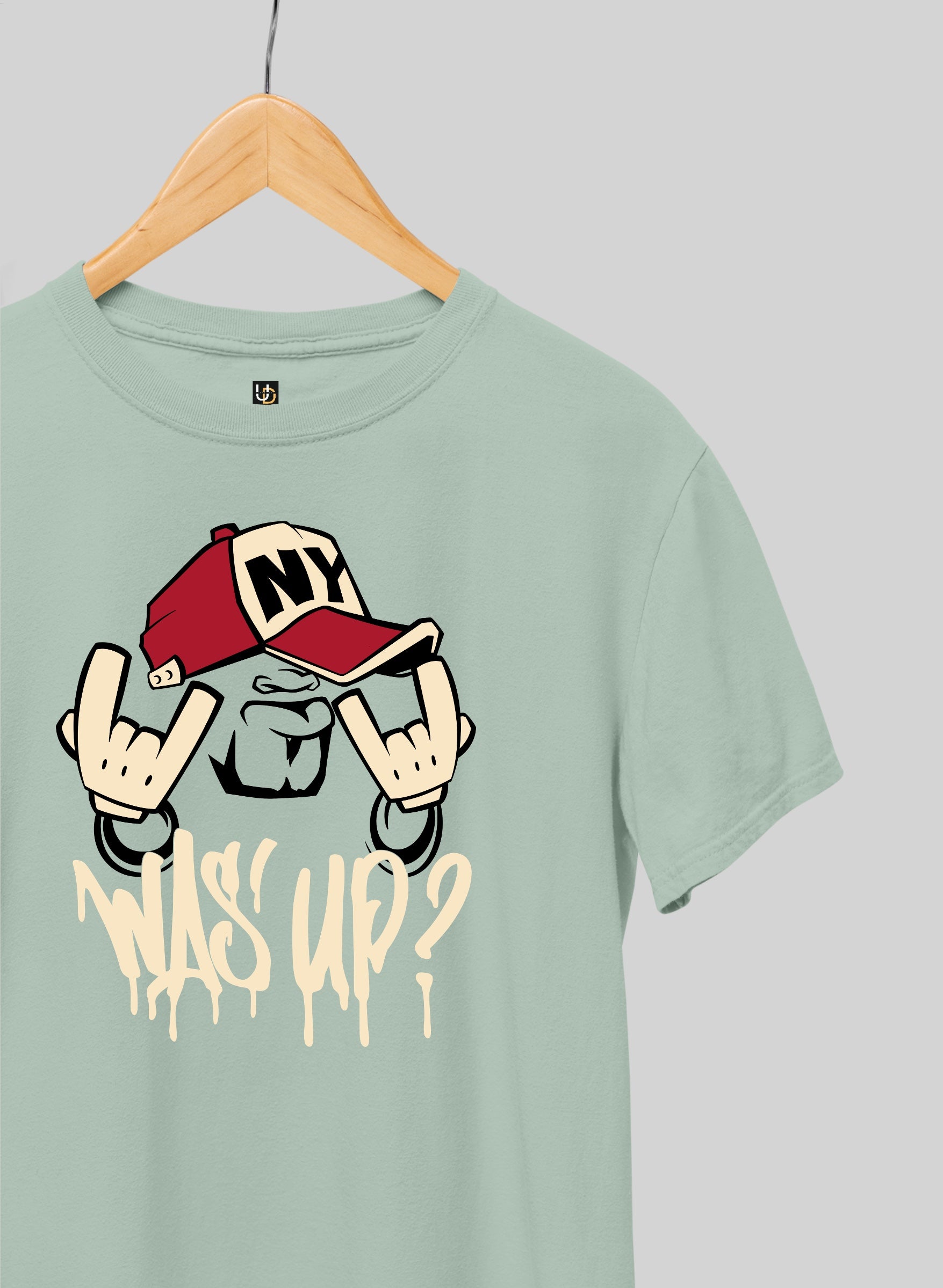 WAS'UP? Half Sleeve T-Shirt