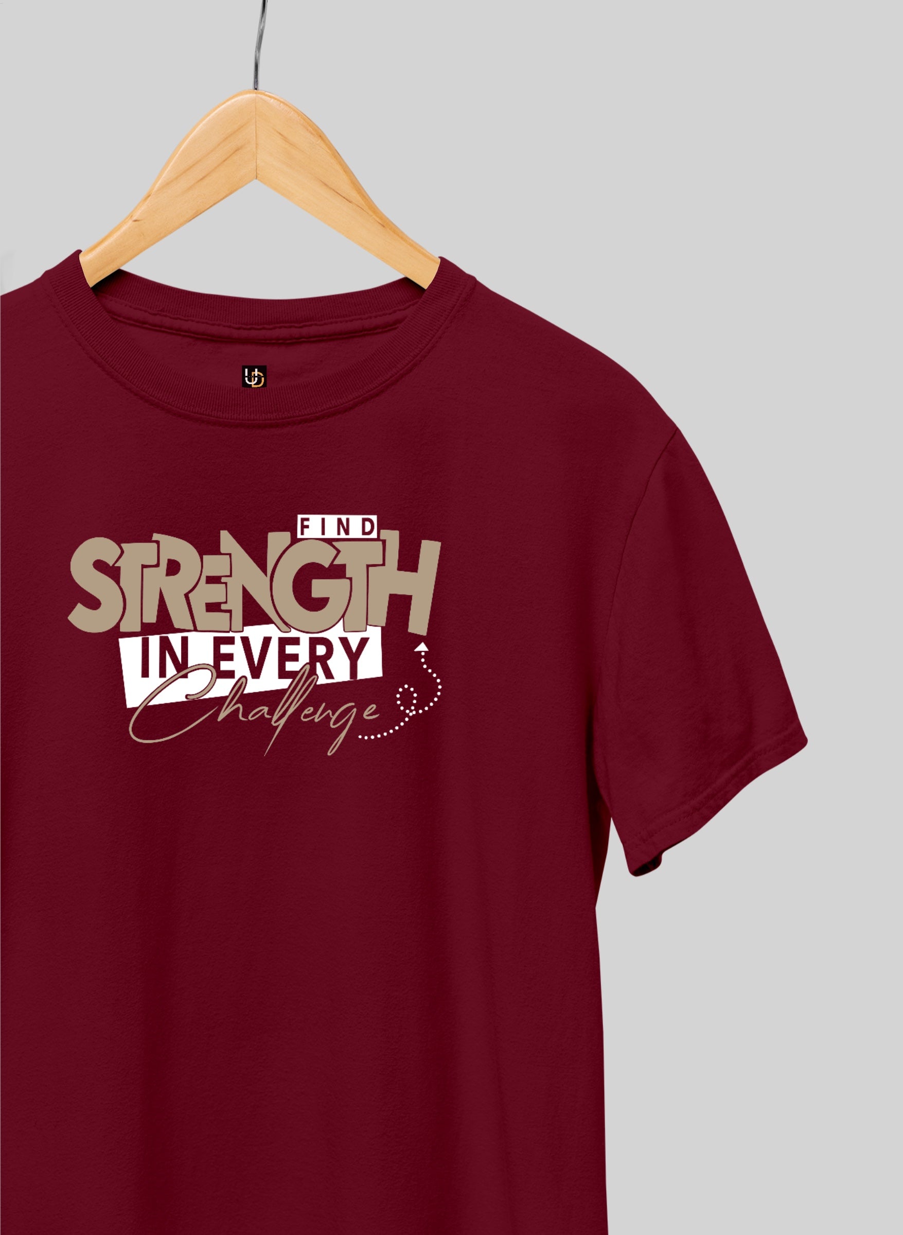 STRENGTH Half Sleeve T-Shirt
