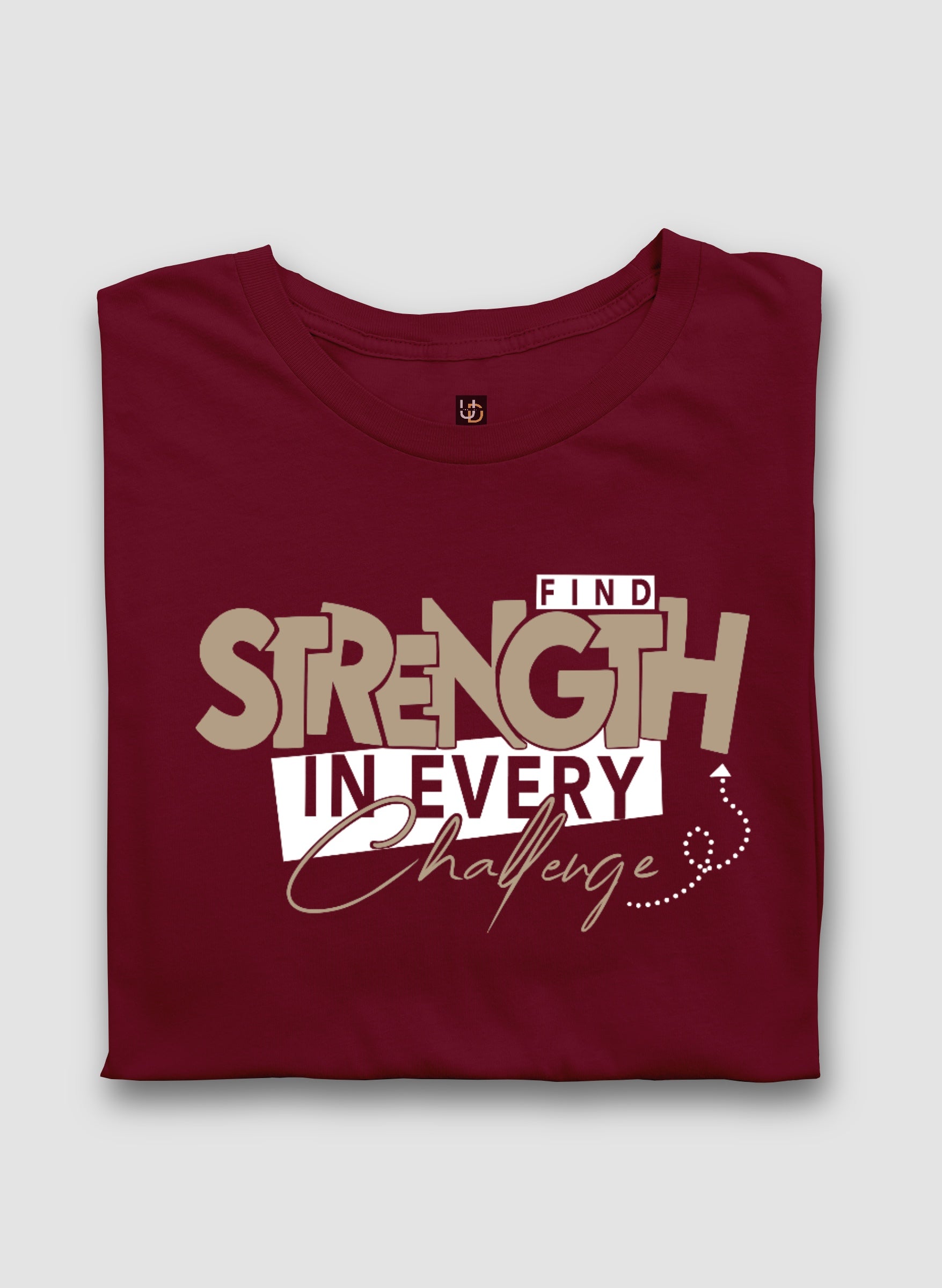 STRENGTH Half Sleeve T-Shirt