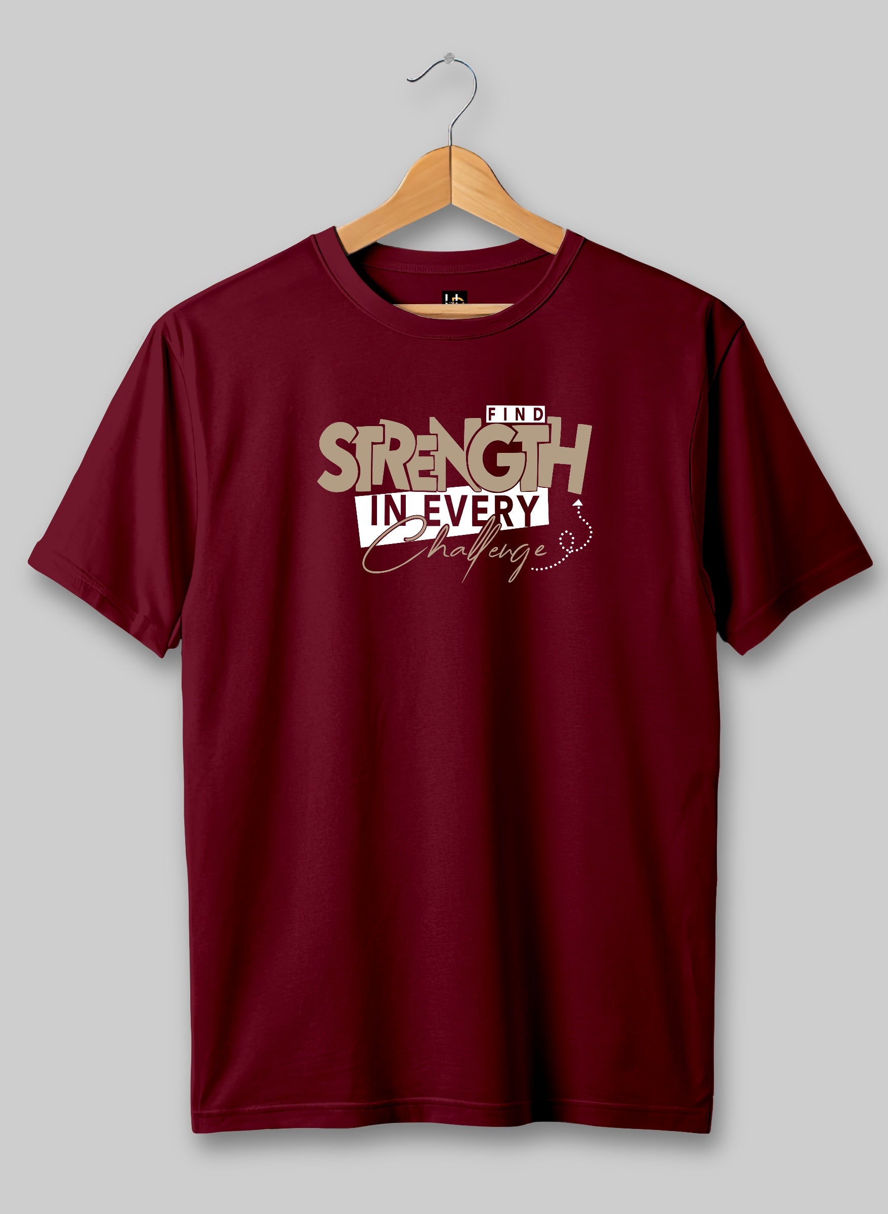 STRENGTH Half Sleeve T-Shirt