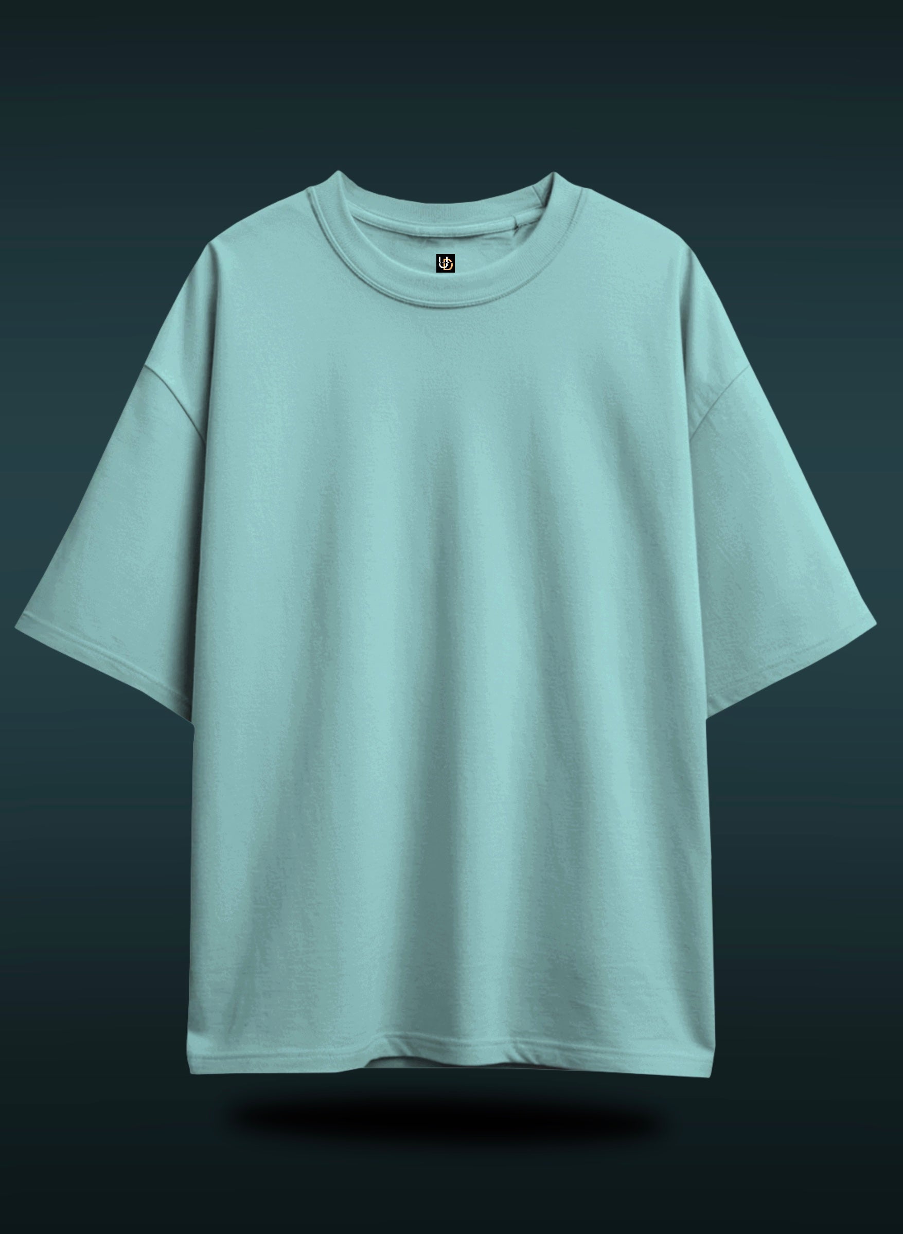 Frost Blue Oversized T-shirt