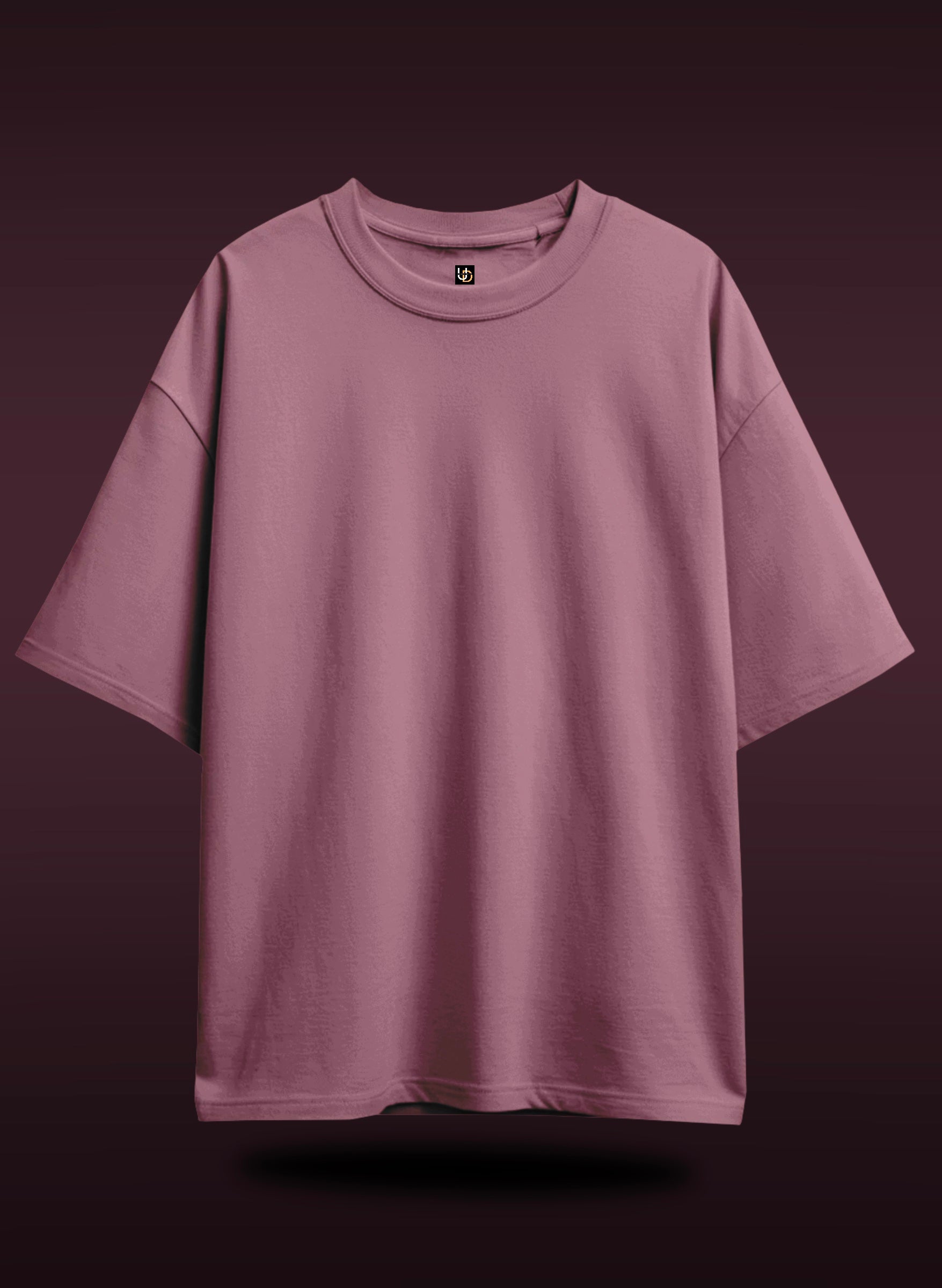 Berry Pink Oversized T-shirt
