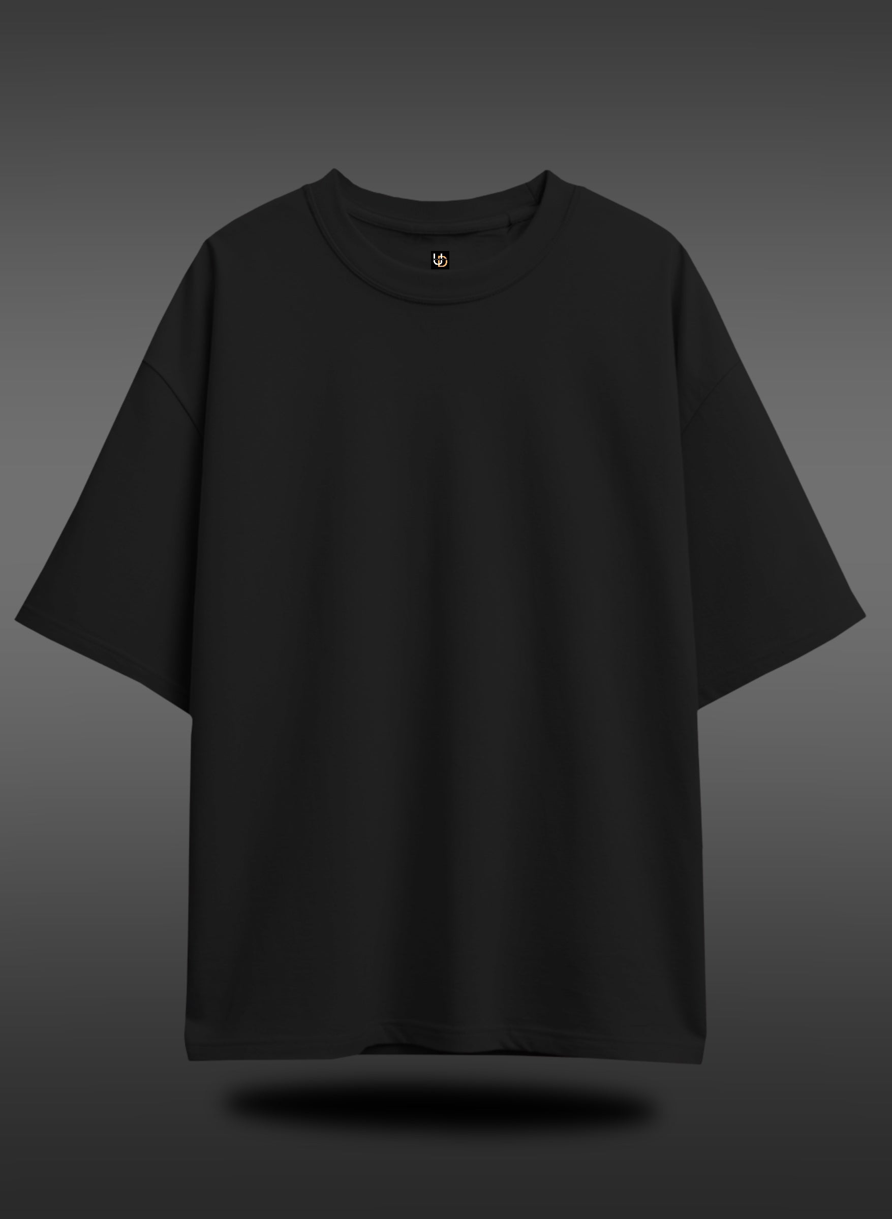 Black Oversized T-shirt