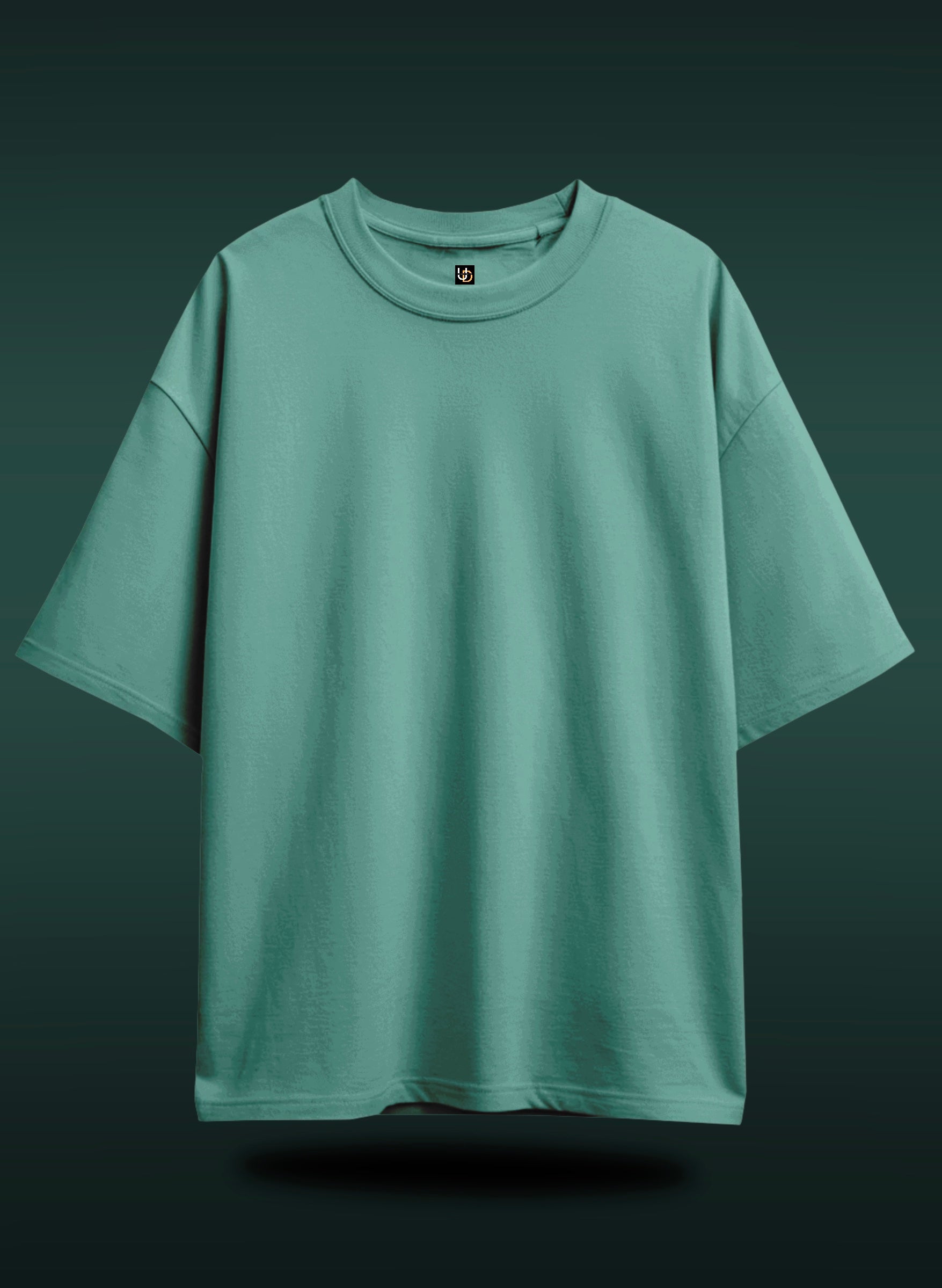 Ocean Aqua Oversized T-shirt