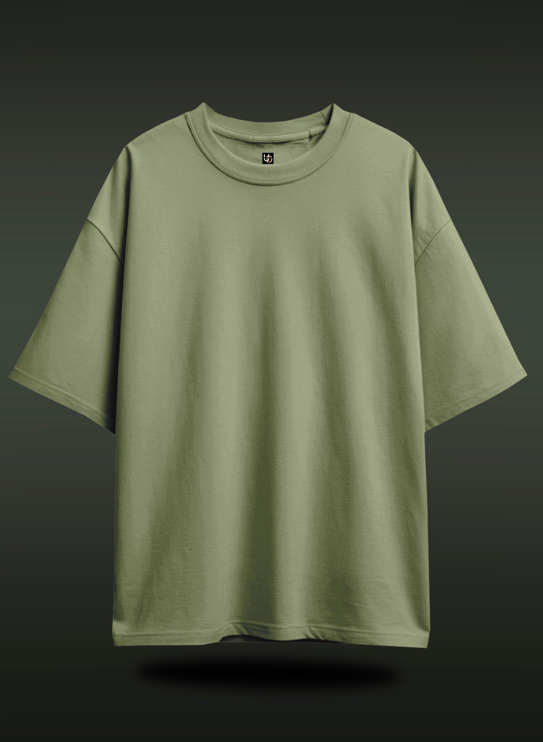 Olive Green Oversized T-shirt