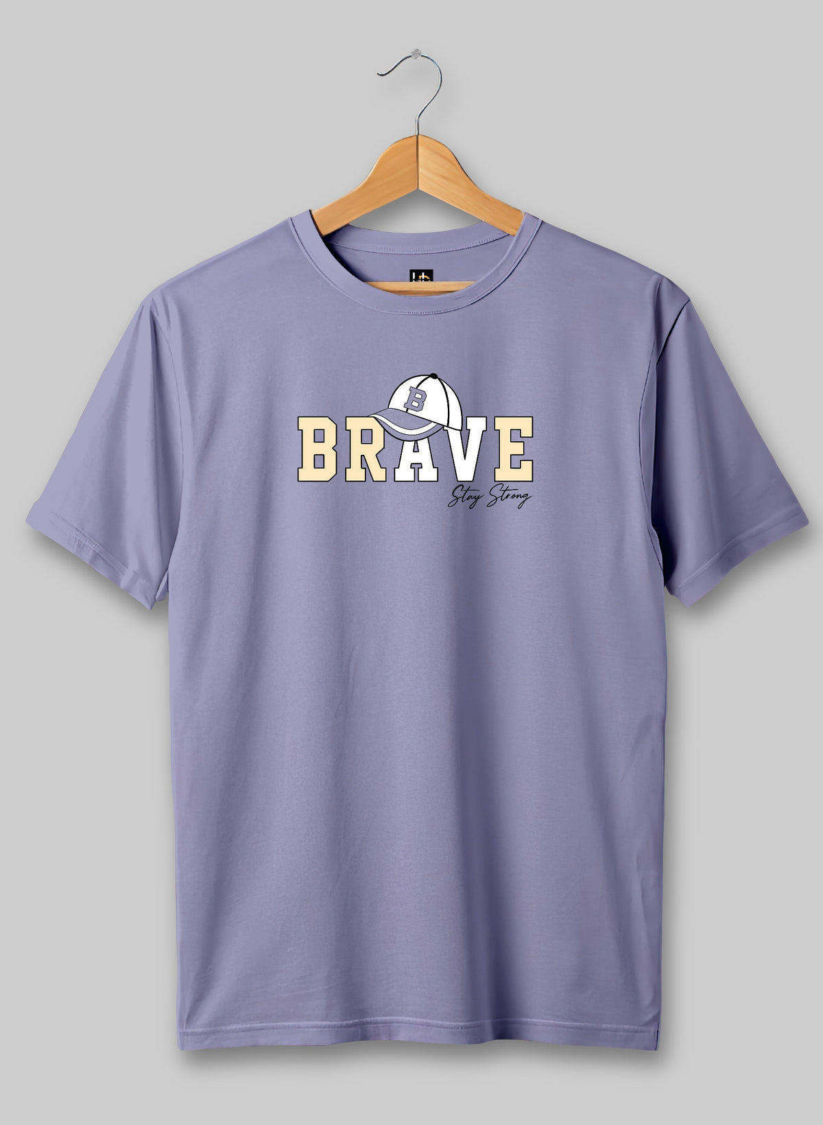 BRAVE Half Sleeve T-Shirt