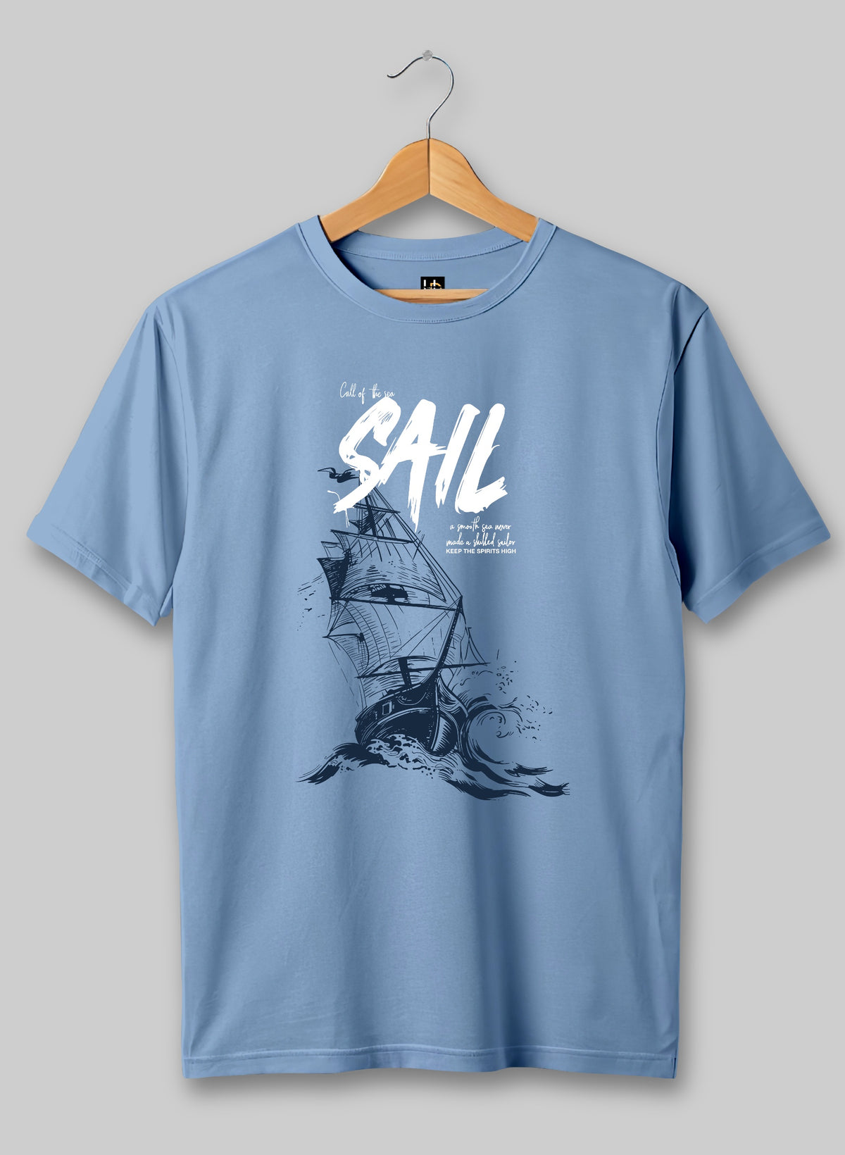 Keep the Spirits High Half Sleeve T-Shirt