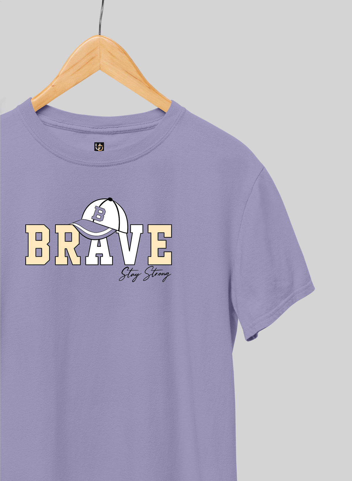 BRAVE Half Sleeve T-Shirt