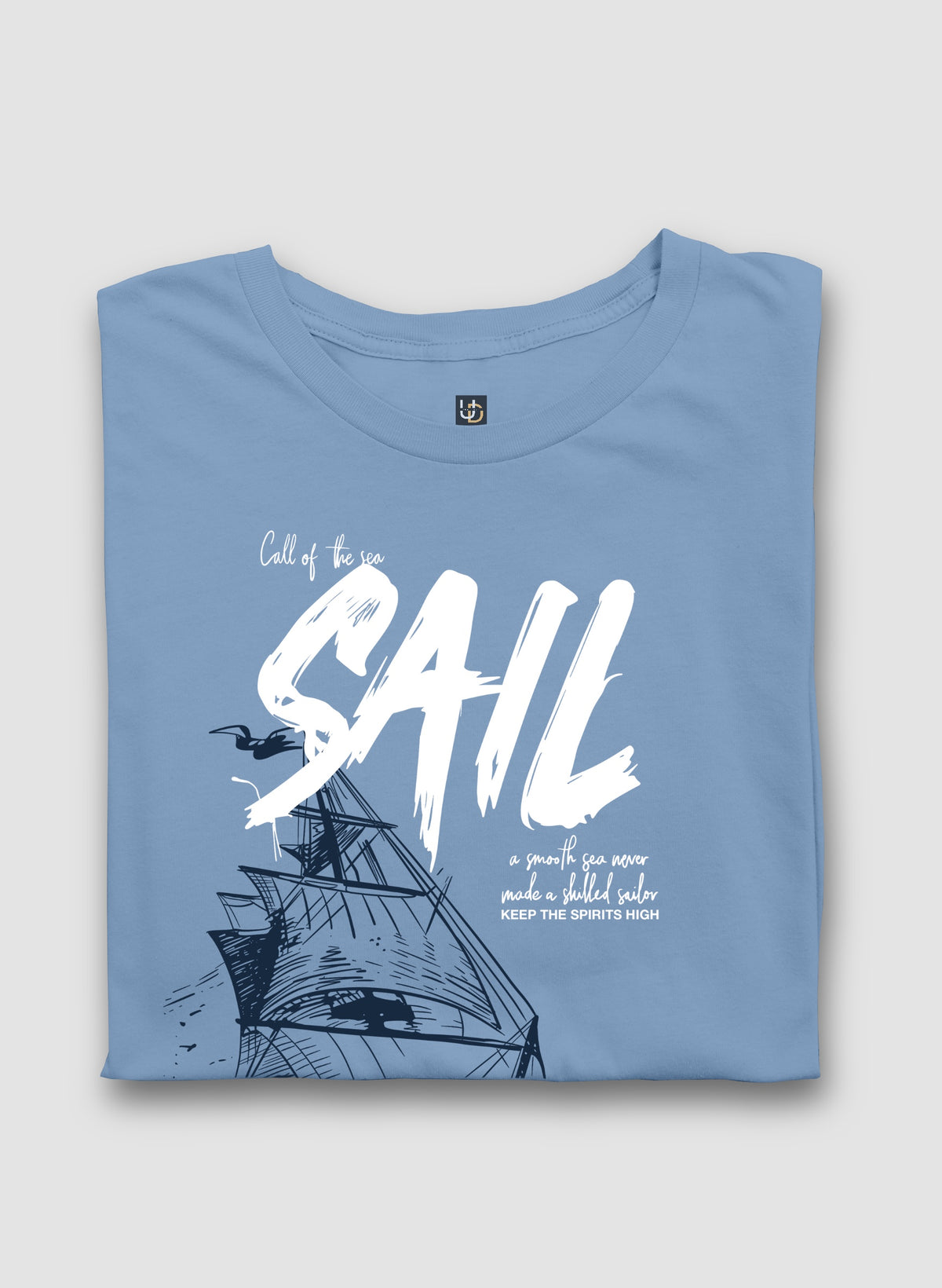 Keep the Spirits High Half Sleeve T-Shirt