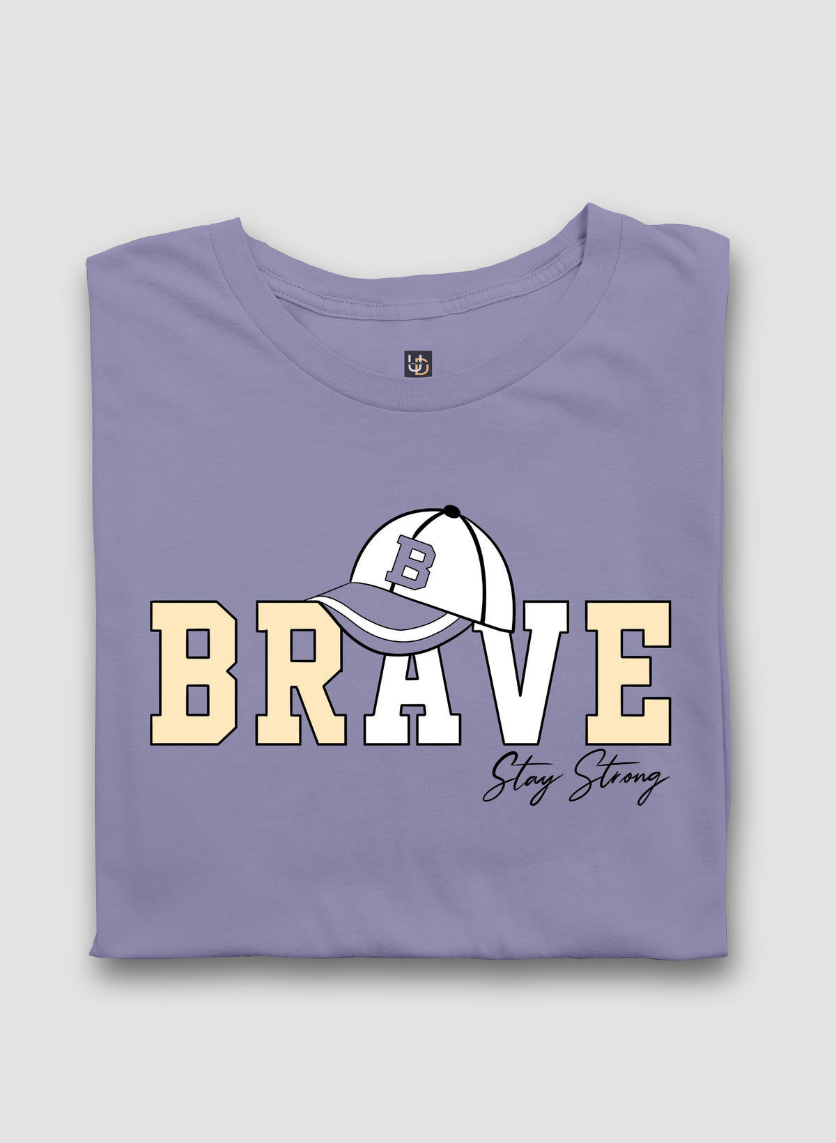 BRAVE Half Sleeve T-Shirt