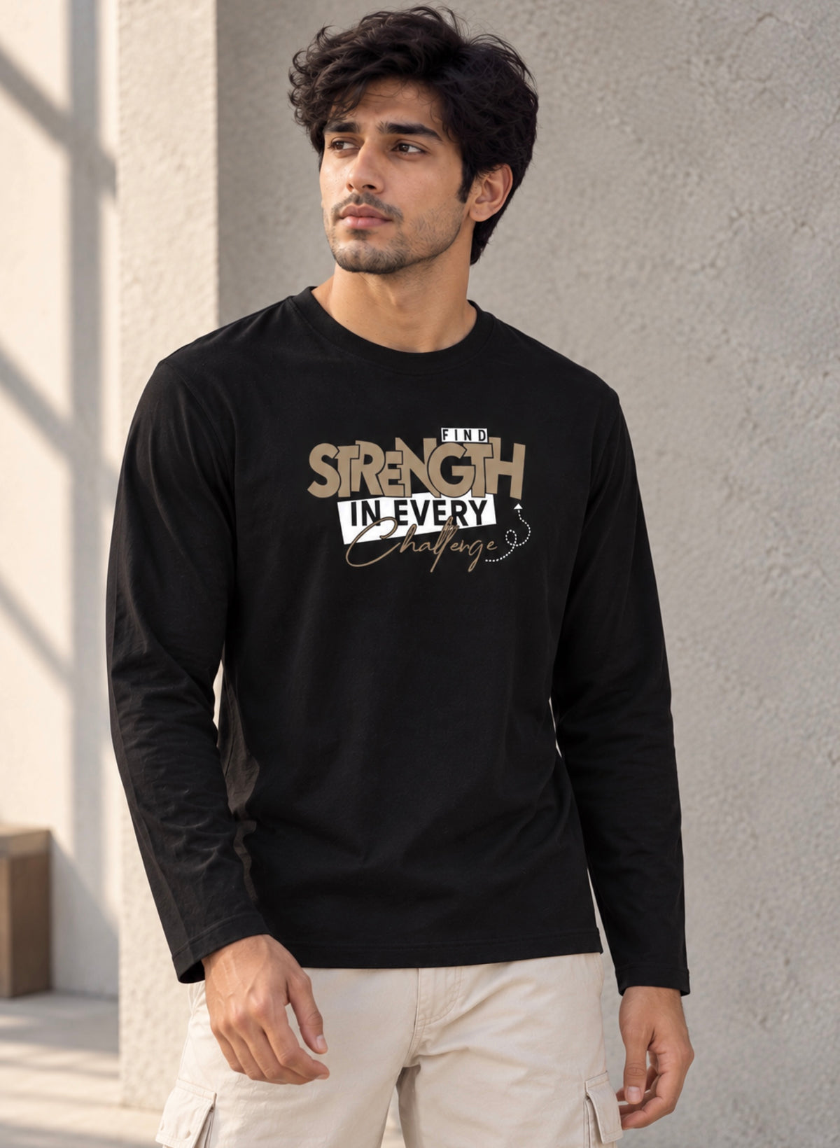 STRENGTH Full Sleeve T-Shirt