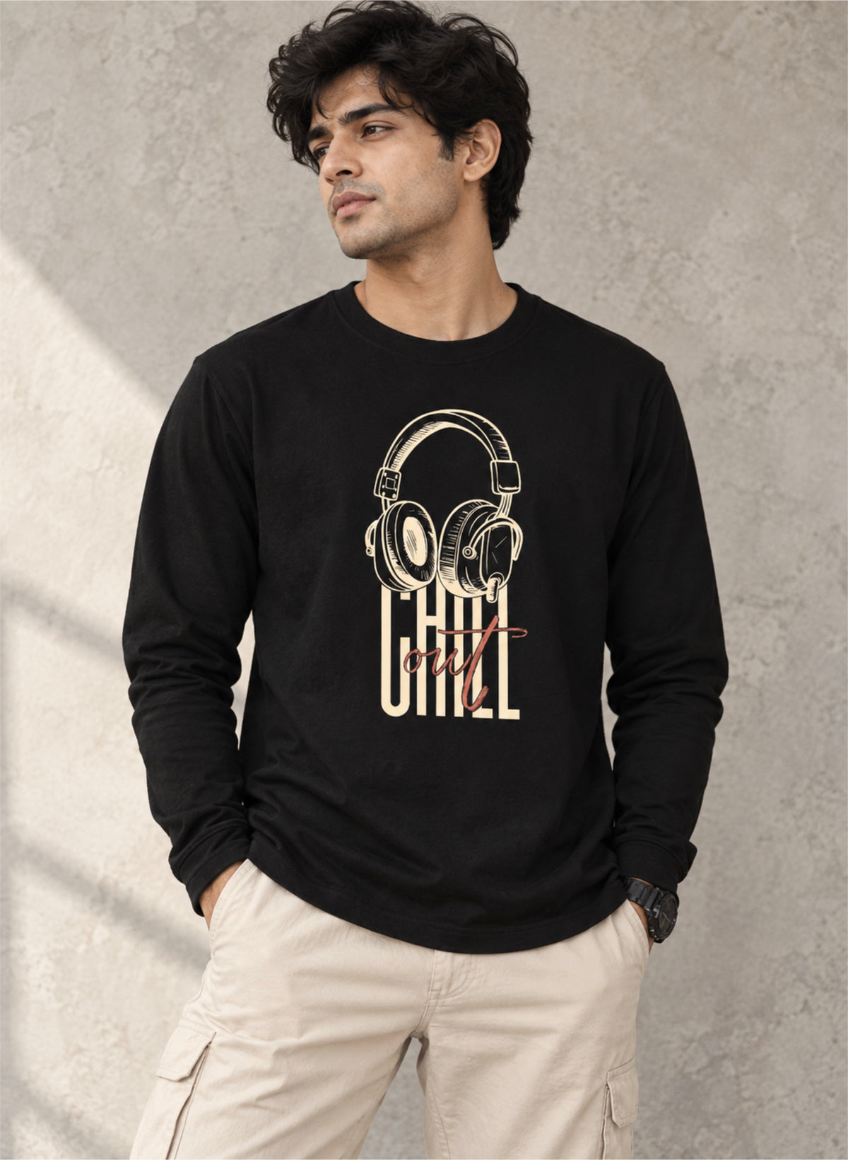 CHILL Full Sleeve T-Shirt