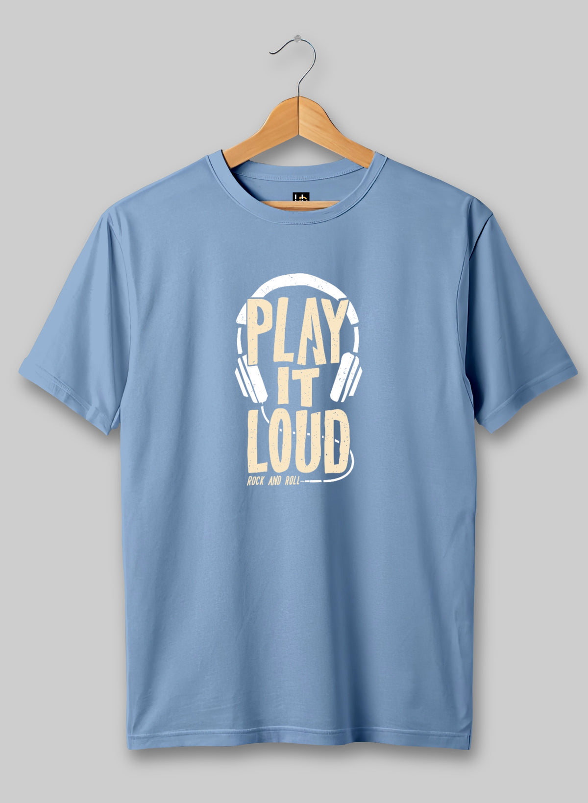 Play It Loud Half Sleeve T-Shirt