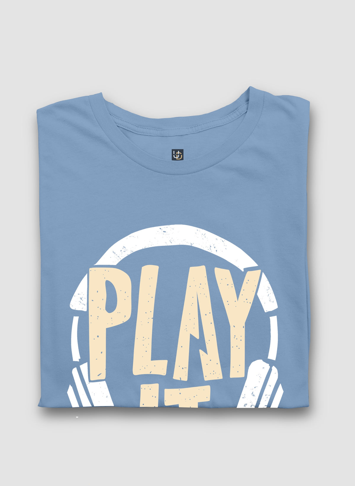 Play It Loud Half Sleeve T-Shirt