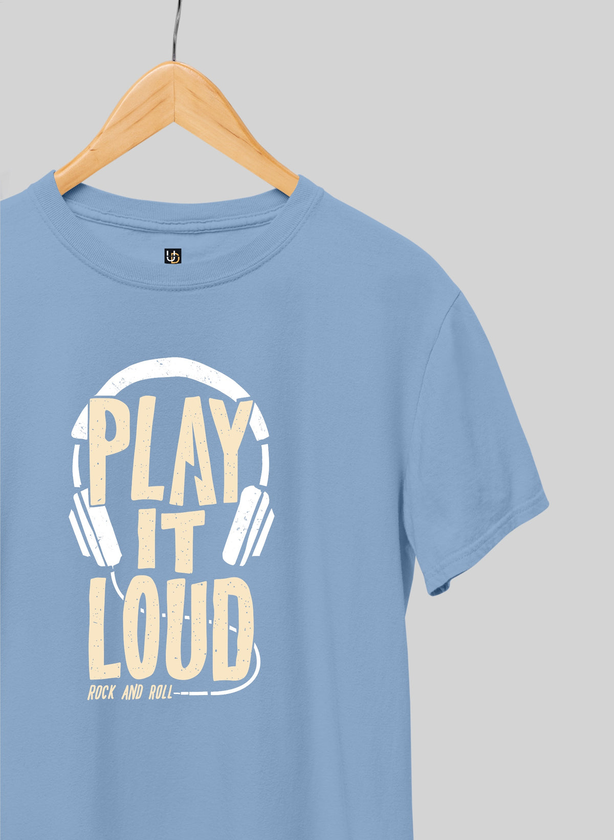 Play It Loud Half Sleeve T-Shirt