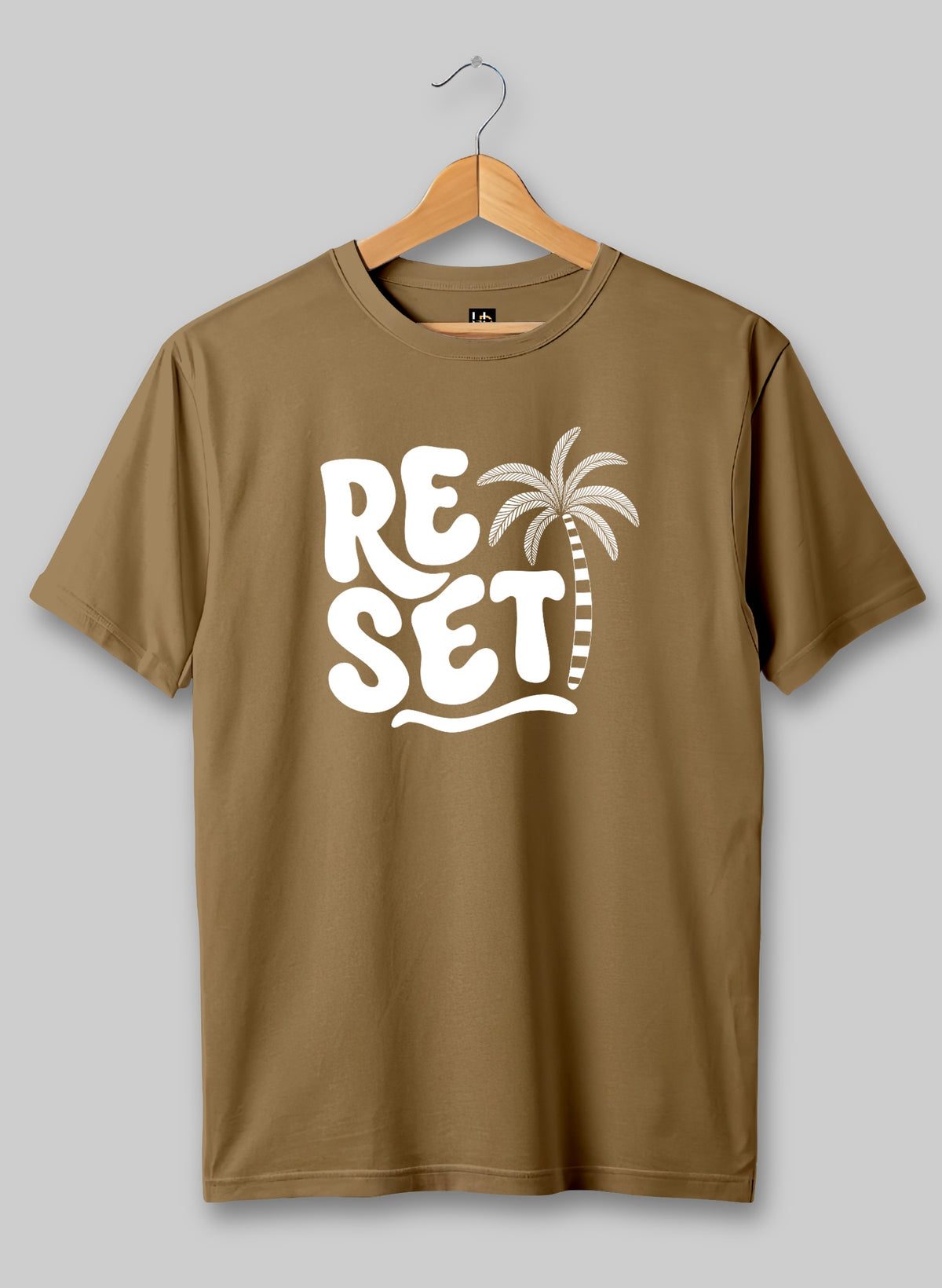 RESET Half Sleeve T-Shirt