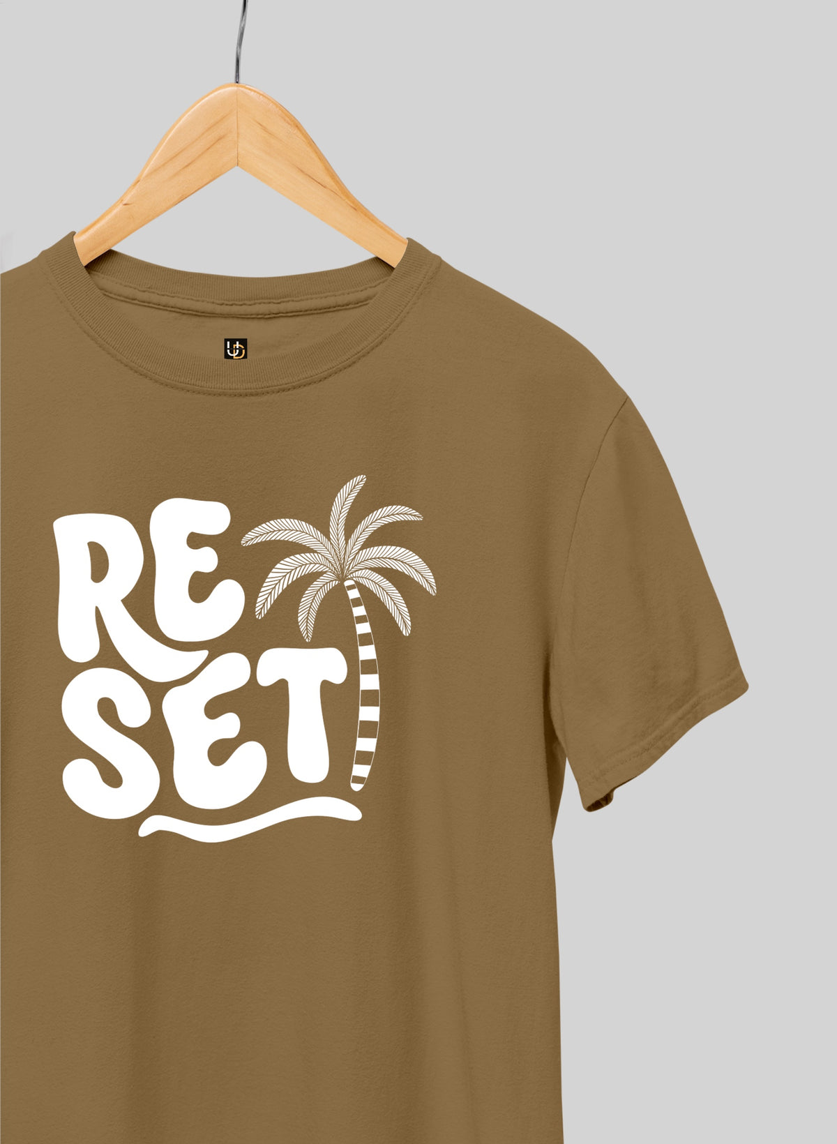 RESET Half Sleeve T-Shirt
