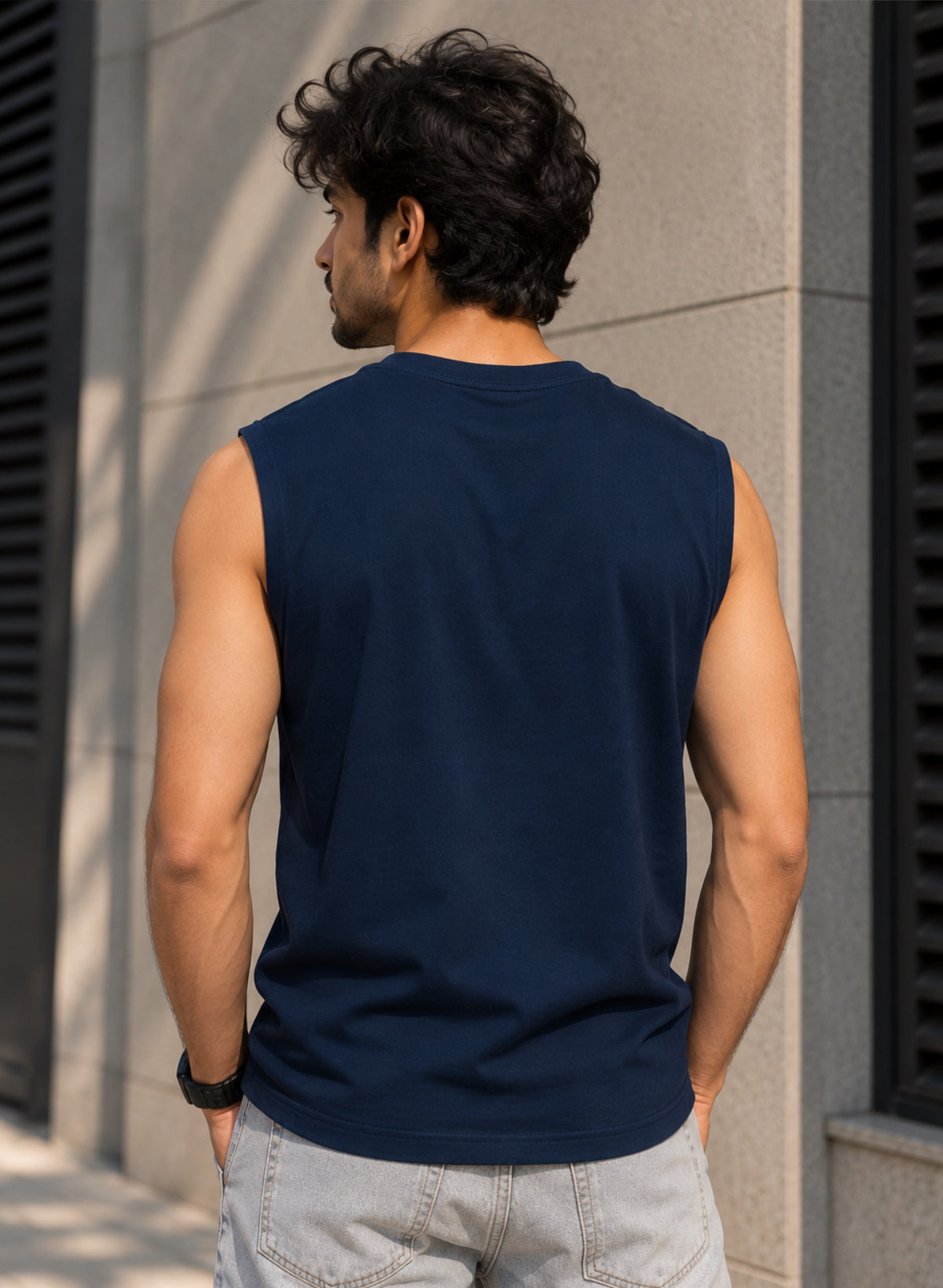 Work Harder Men’s Vest