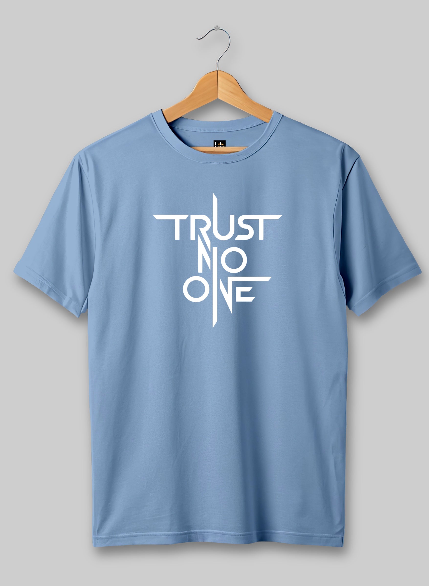 Trust No One Half Sleeve T-Shirt