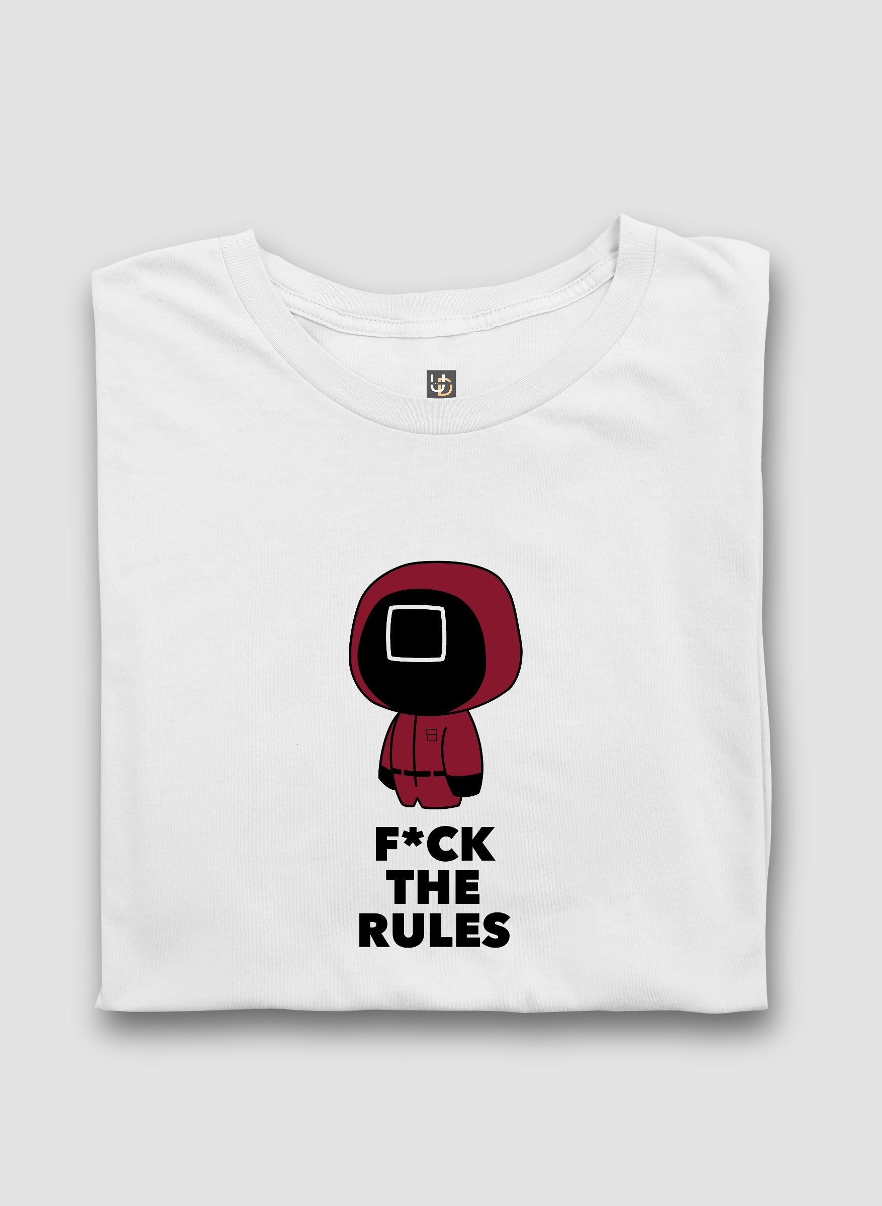 F*ck The Rules Half Sleeve T-Shirt