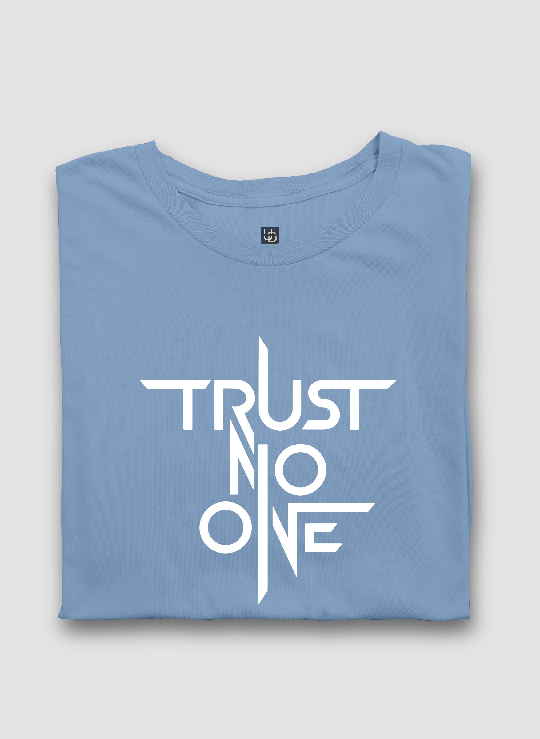 Trust No One Half Sleeve T-Shirt