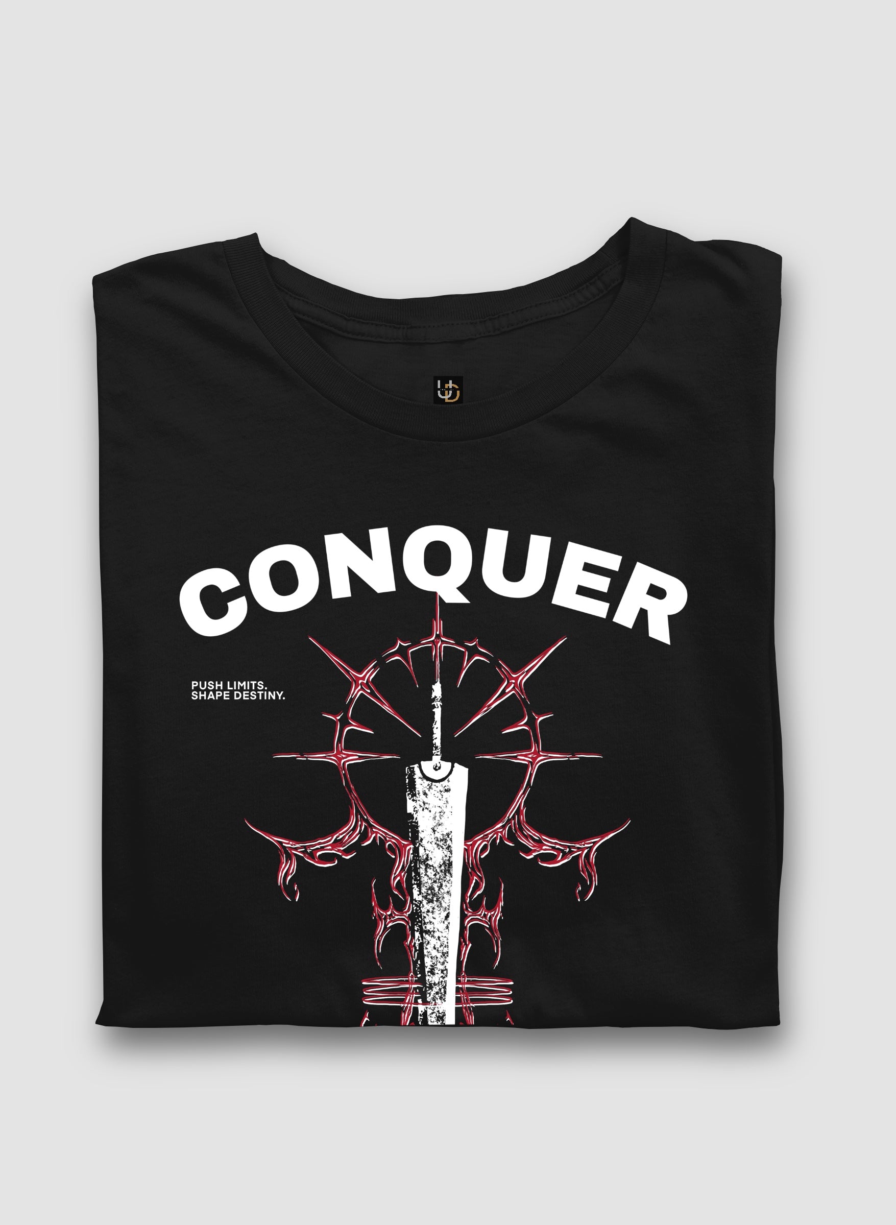Conquer Half Sleeve T-Shirt