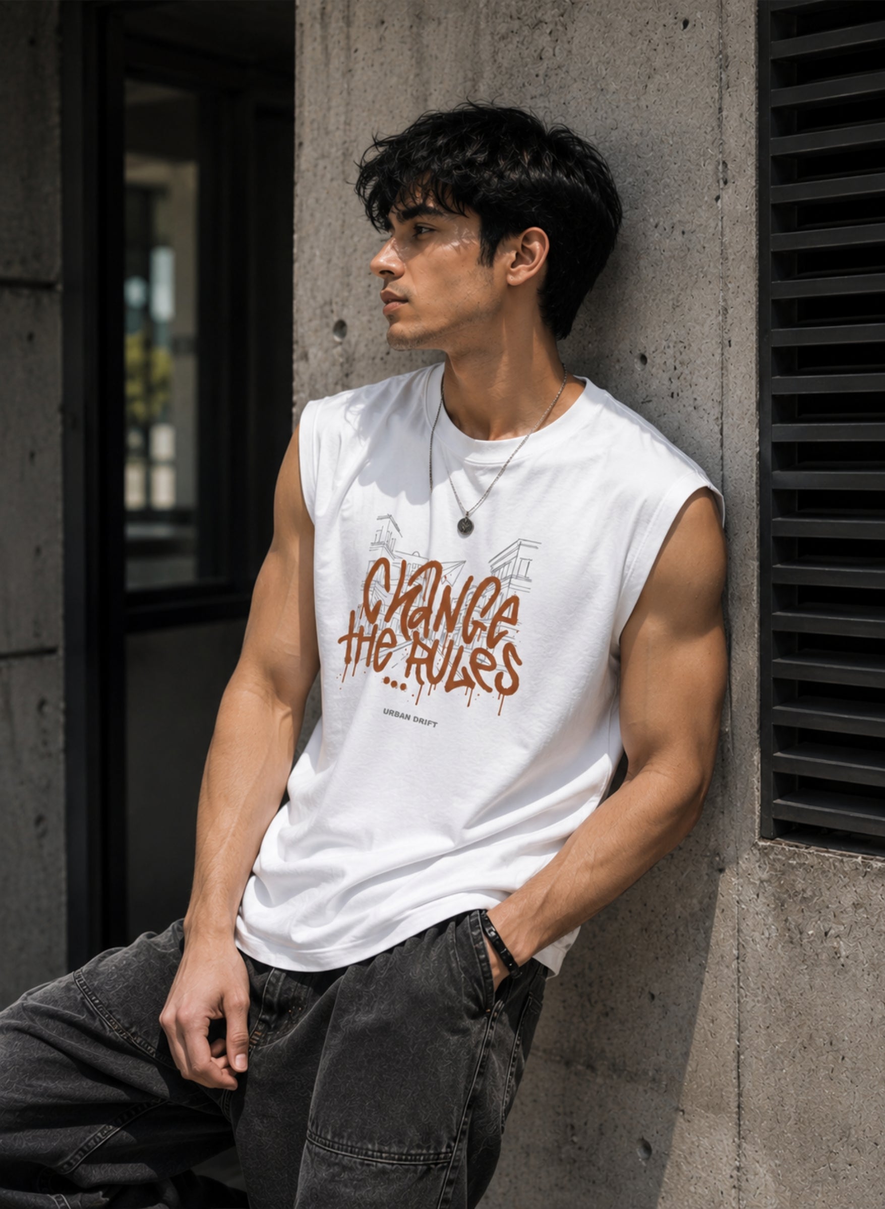 Change the Rules Men’s Vest