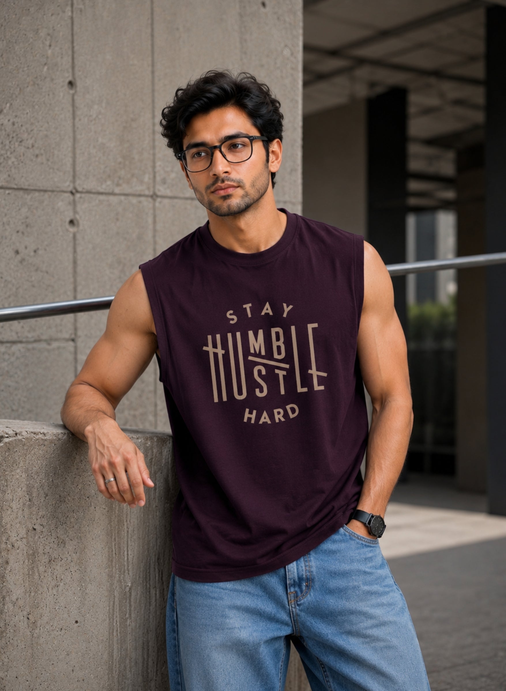Stay Humble Men’s Vest