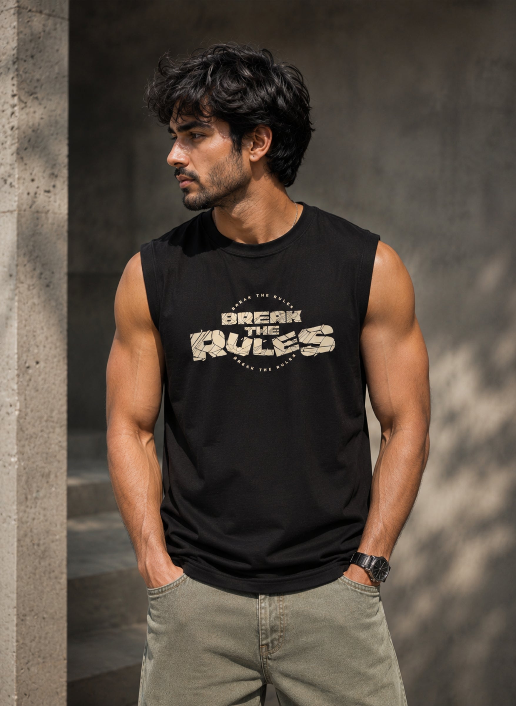 Break the Rules Men’s Vest