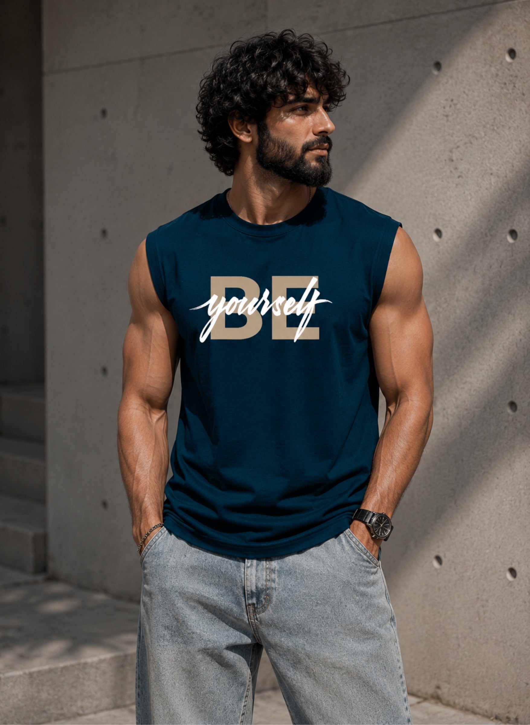 Be Yourself Men’s Vest