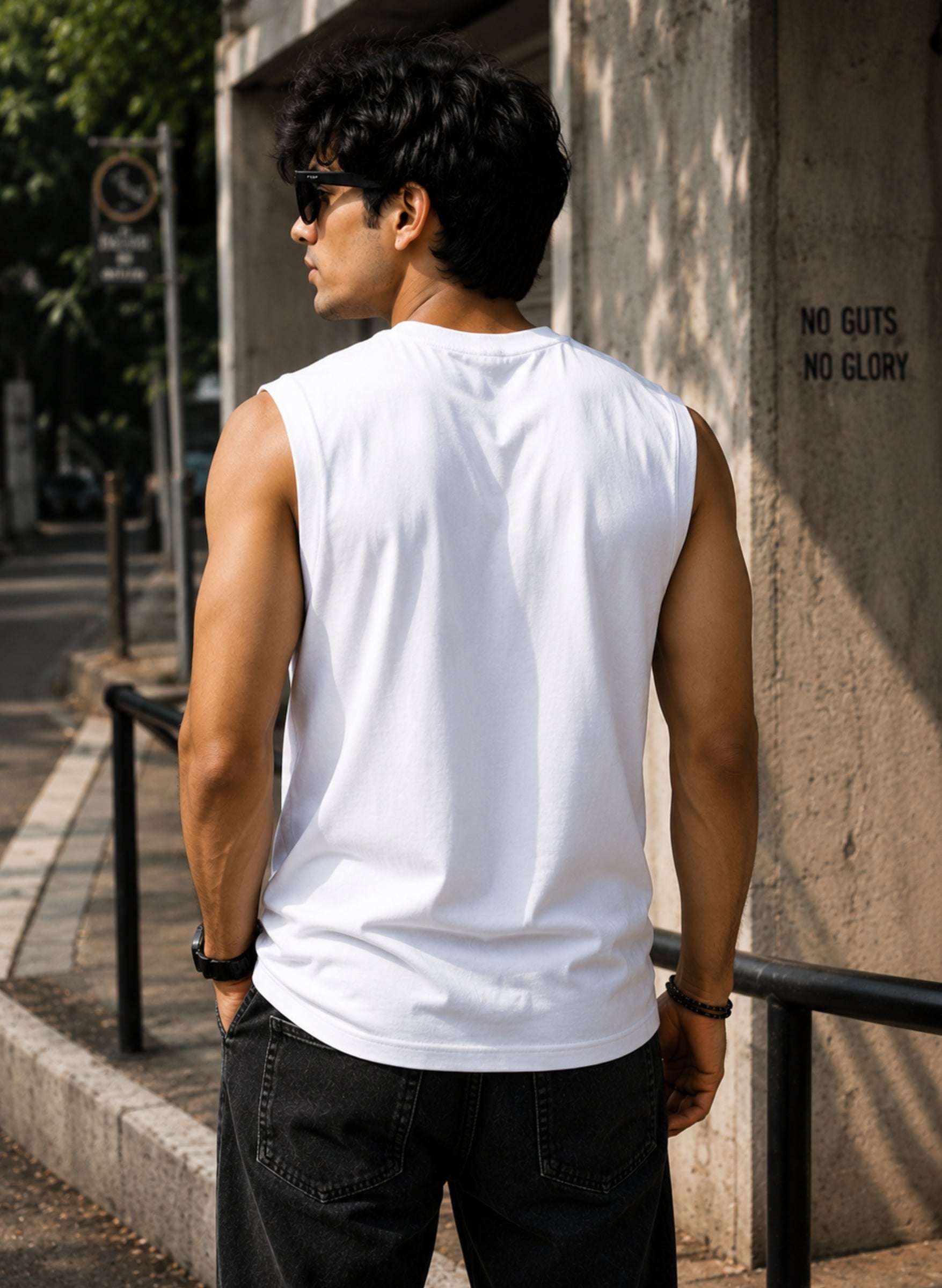 Never Give up Men’s Vest