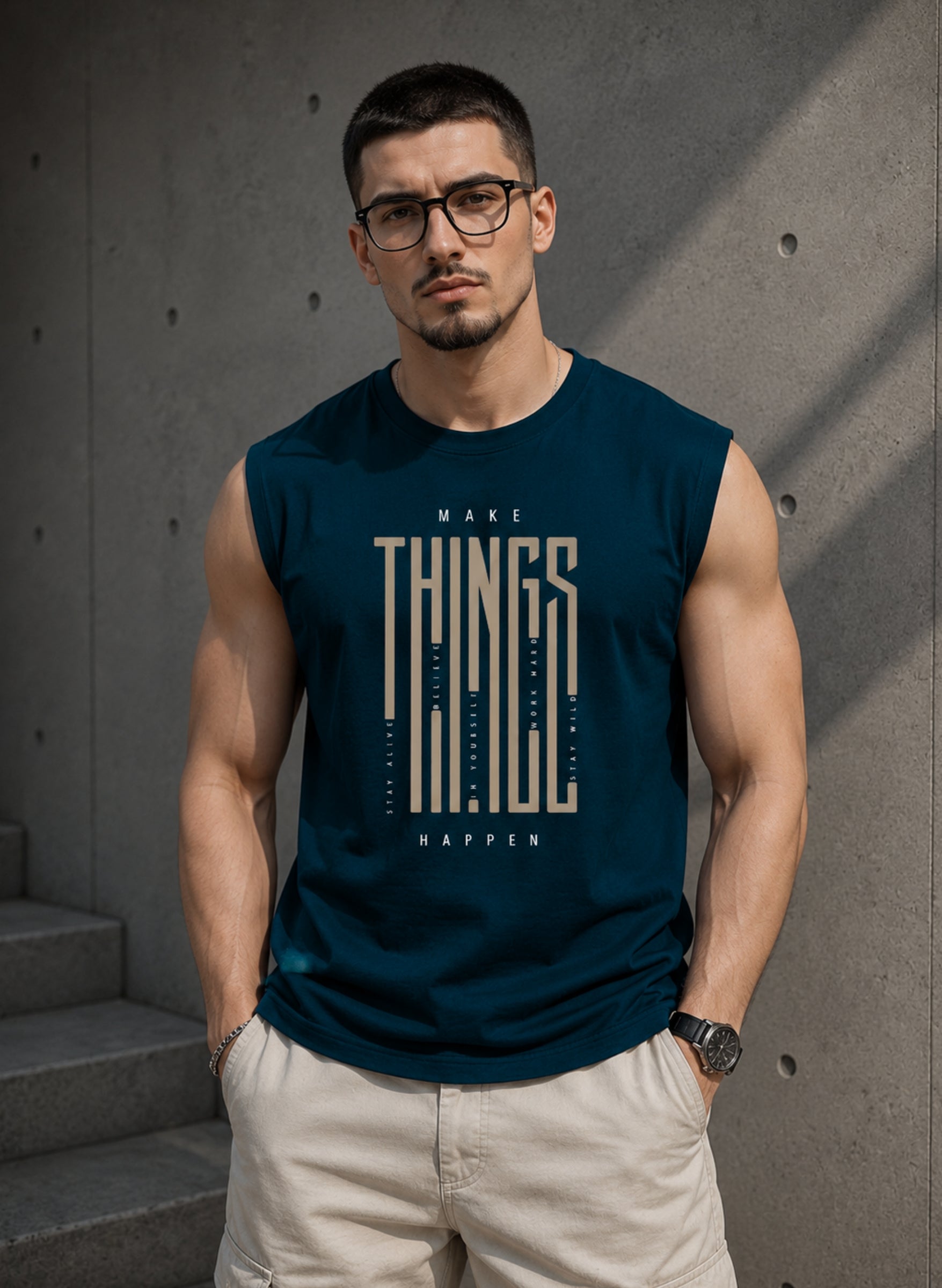 Make Things Happen Men’s Vest