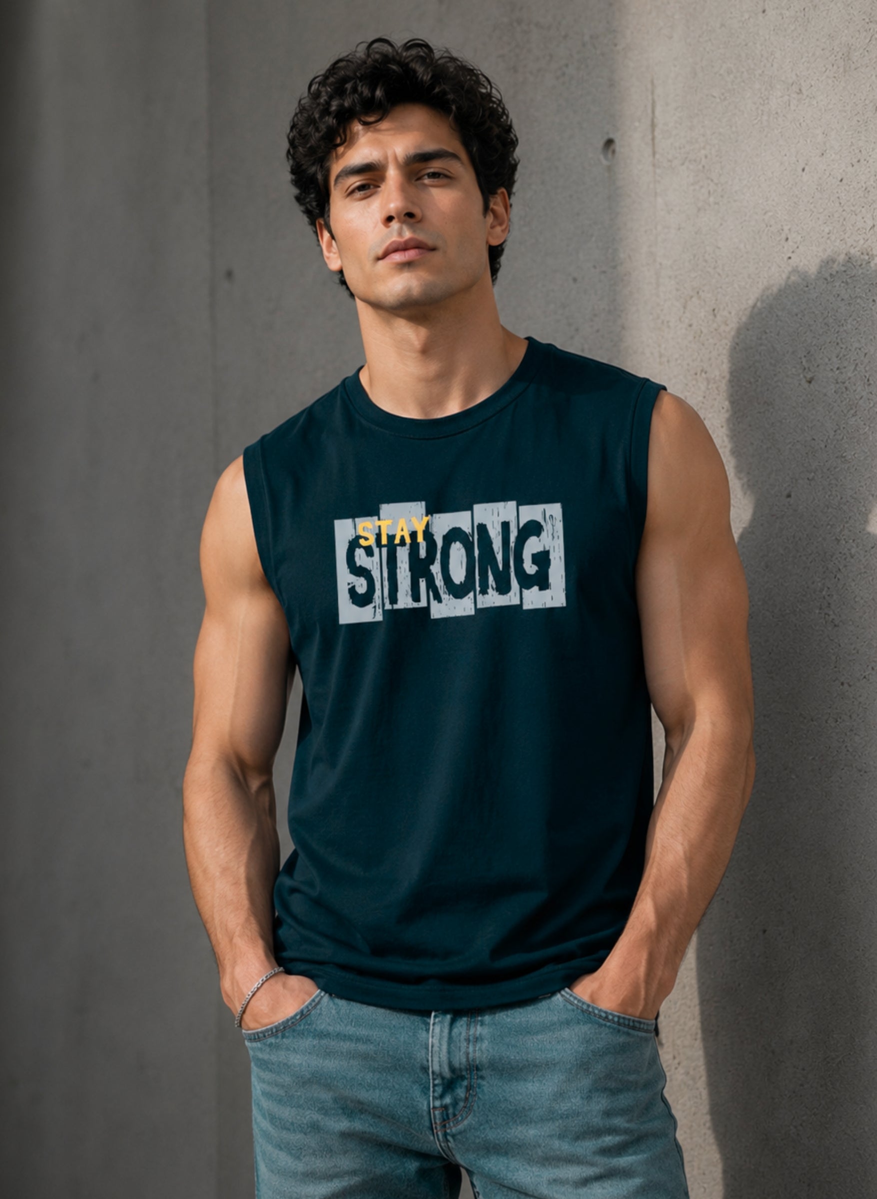 Stay Strong Men’s Vest